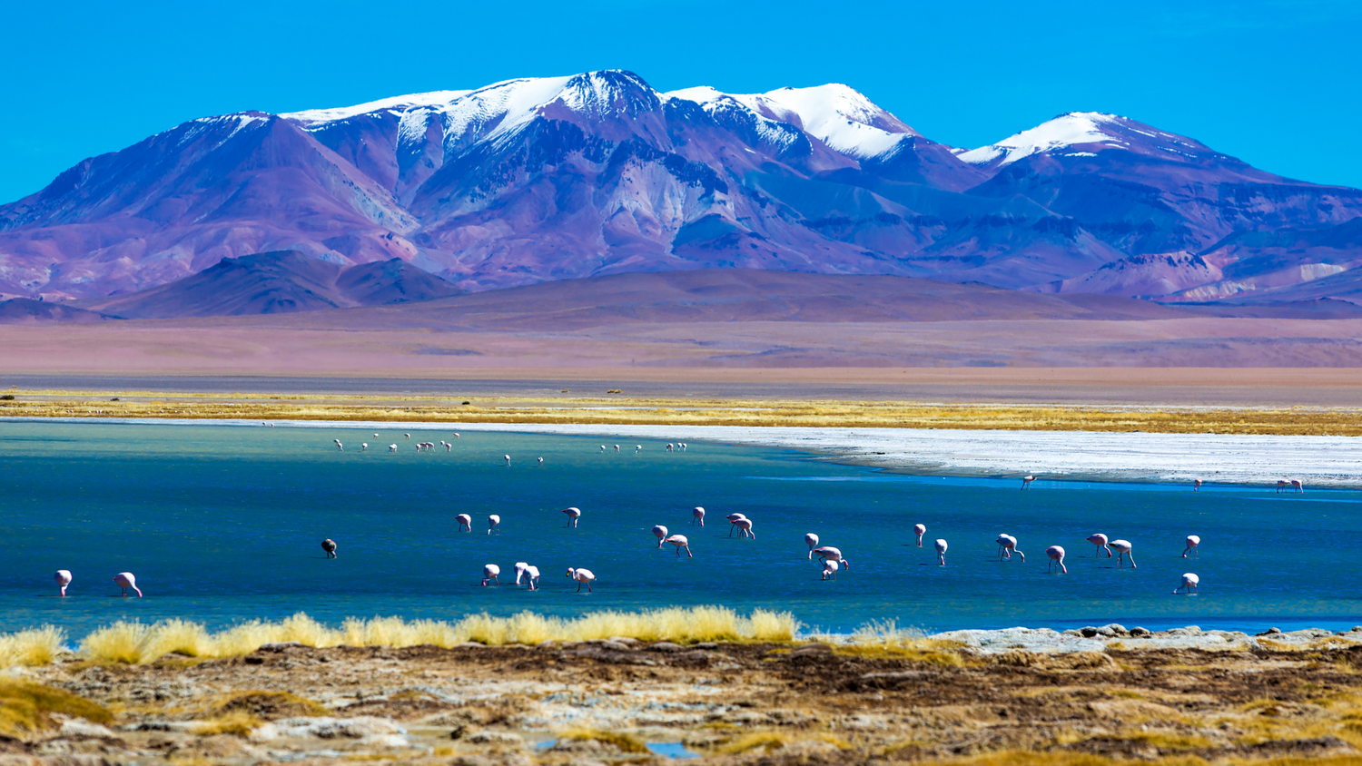 Montaña paisaje Chile