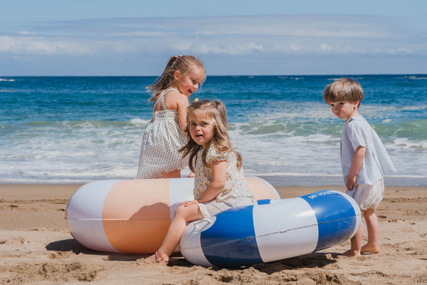 Diversión Infinita en la Playa para Niños Pequeños: Actividades para Explorar y Jugar