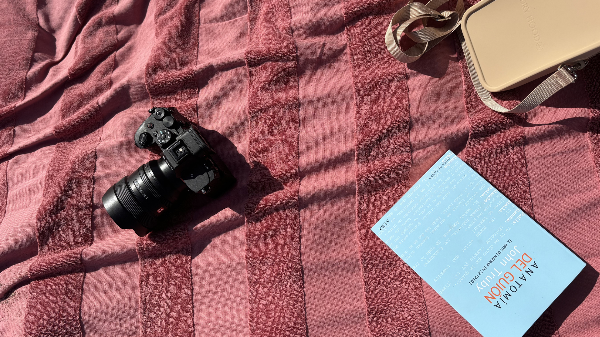 Toalla de playa, toalla para la playa