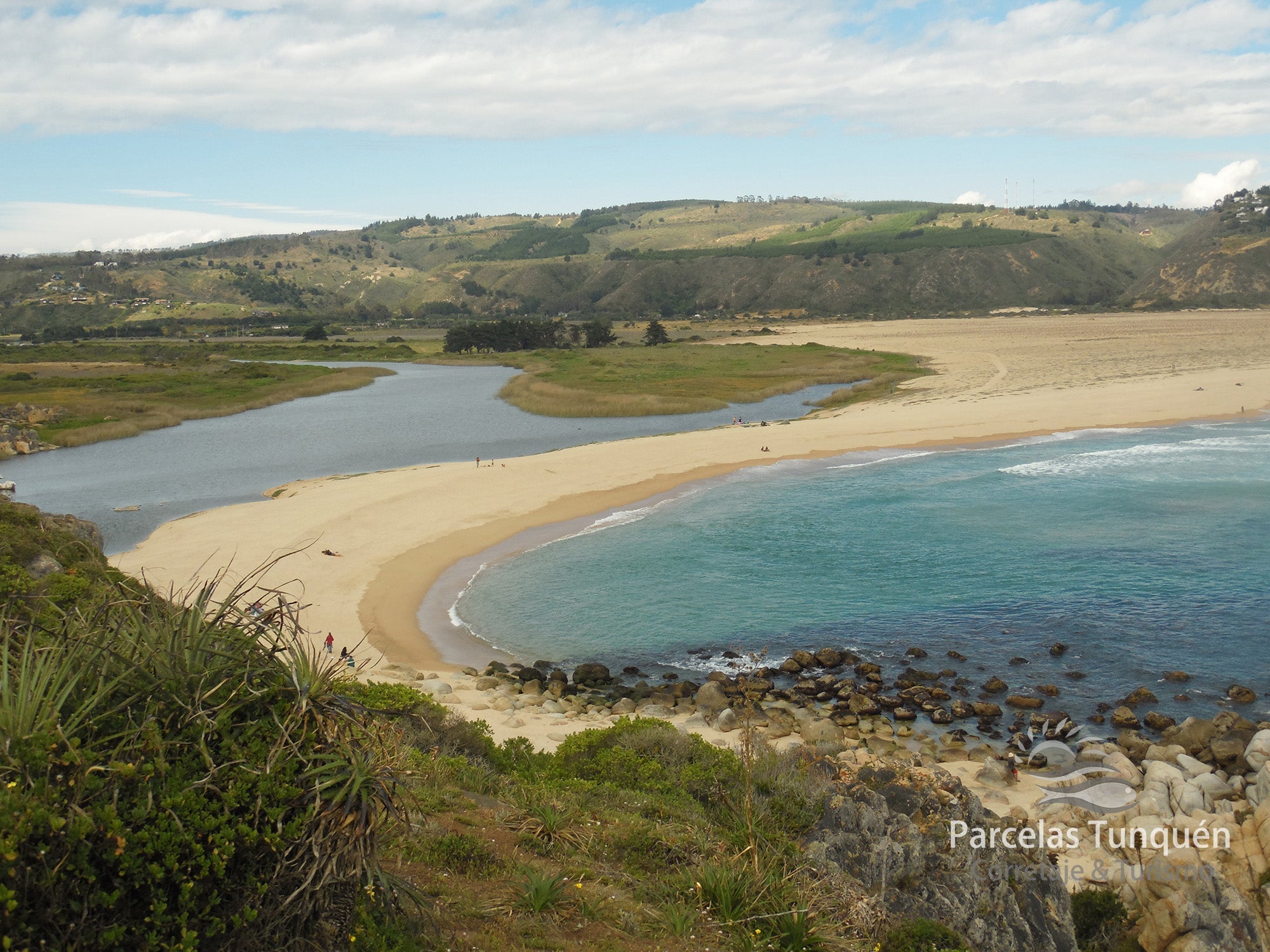 Playa Tunquén