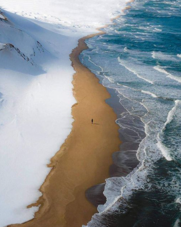 Descubre el Prodigio de la Naturaleza: La Playa de Hielo Joya en Hokkaido, Japón