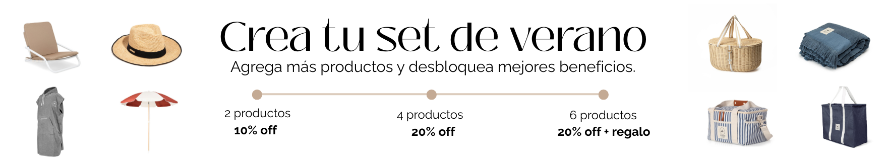 Productos de verano