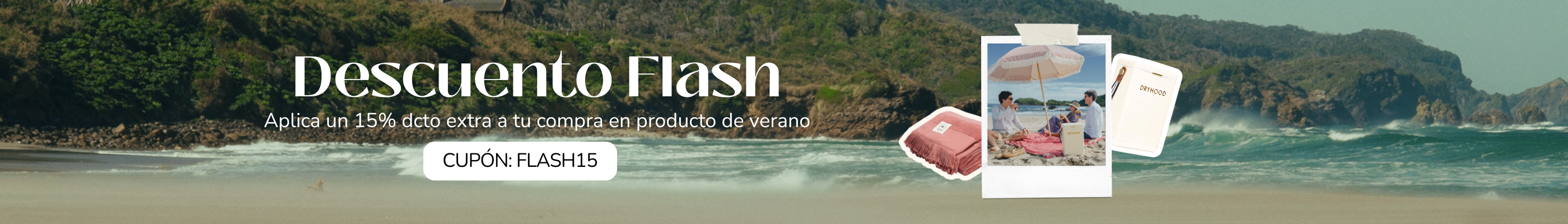 Flash Sale de verano ☀️