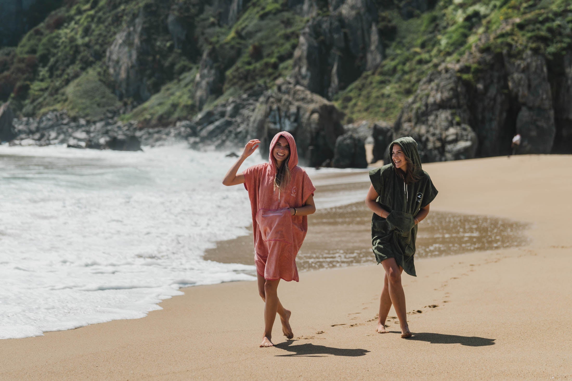  Sea Aloha Poncho de surf para mujer - Poncho toalla