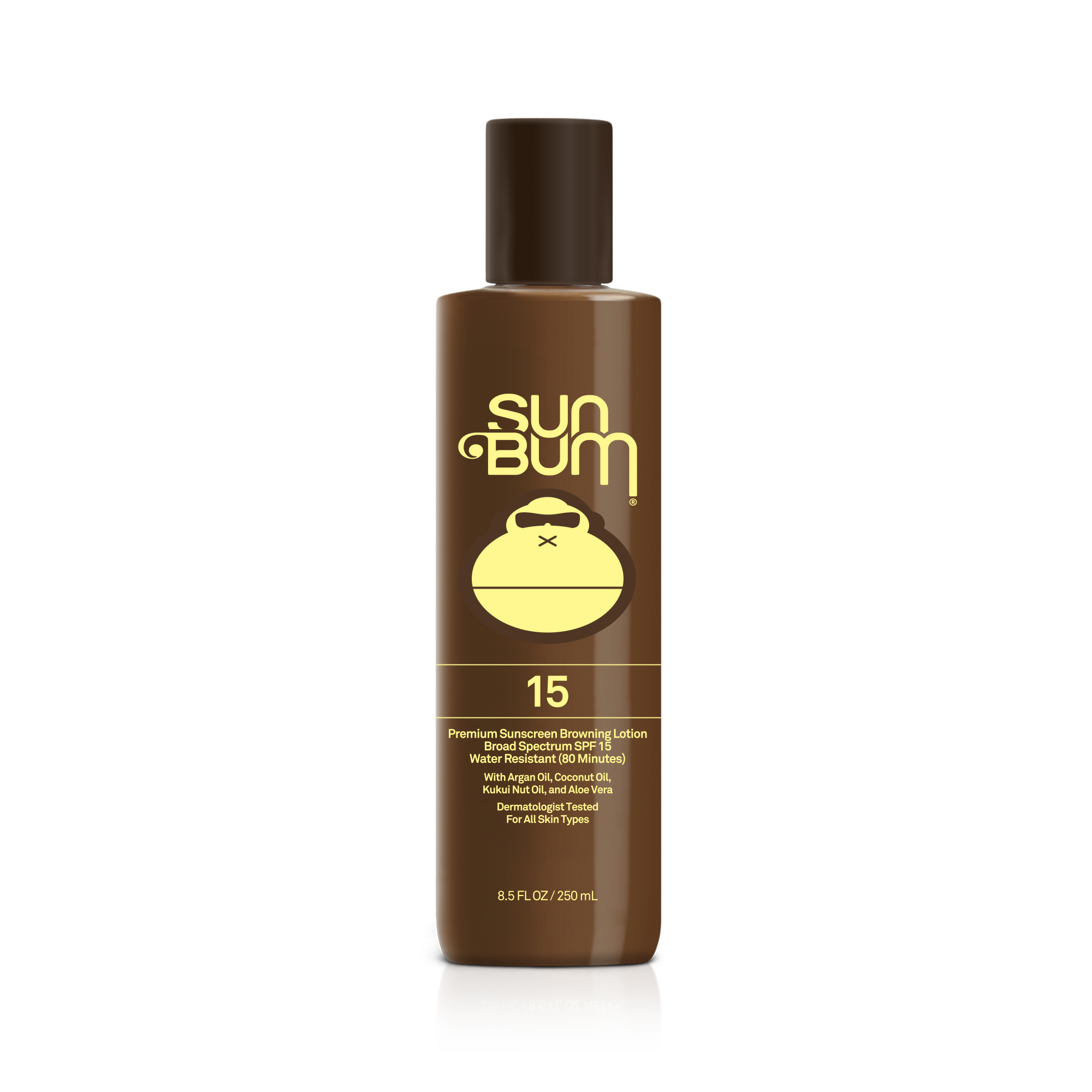 Bronceador crema SunBum SPF 15 (250 ml)
