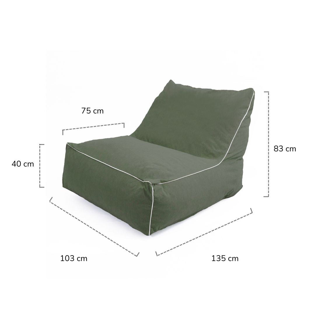 sillon expansible de exterior