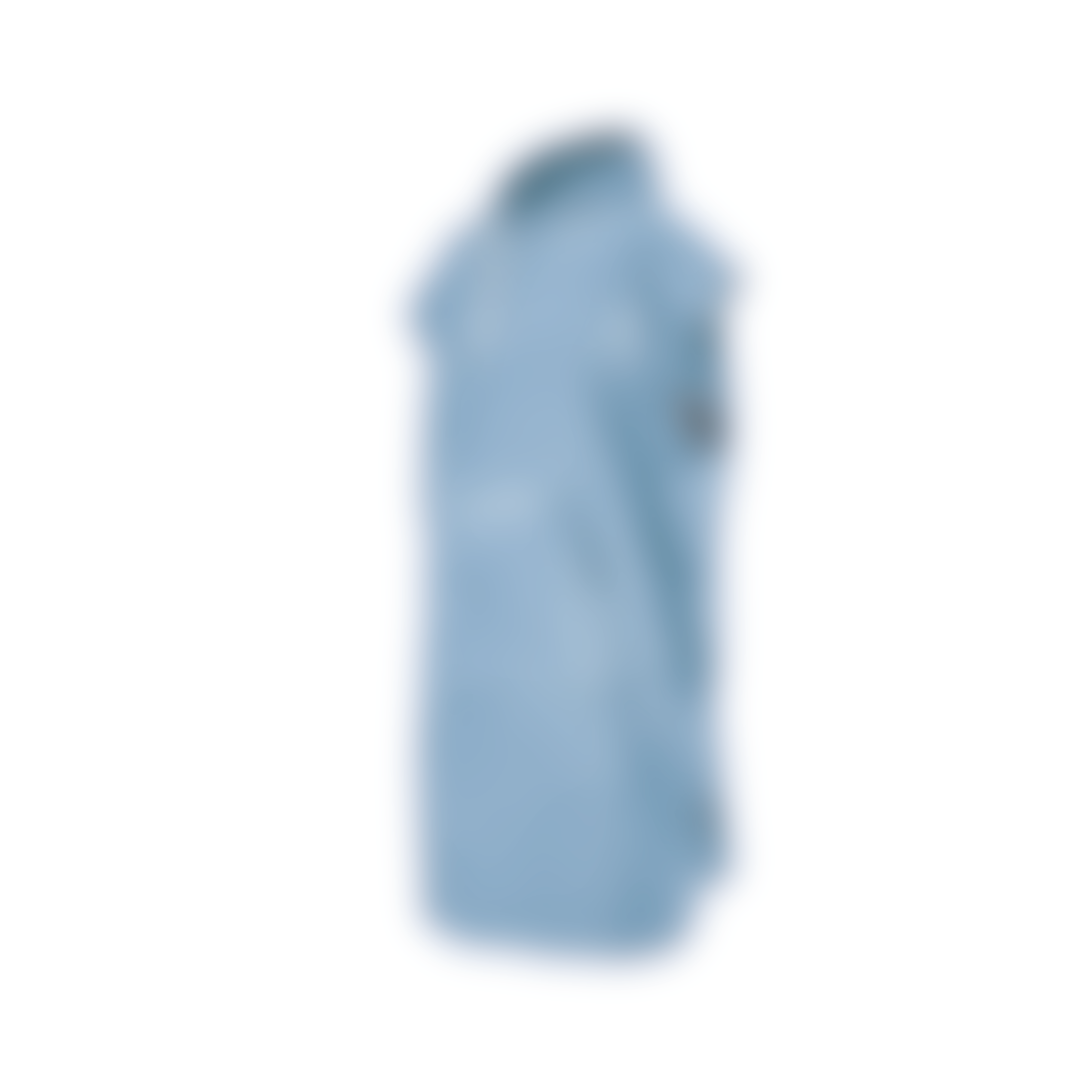 Poncho Toalla Classic Celeste