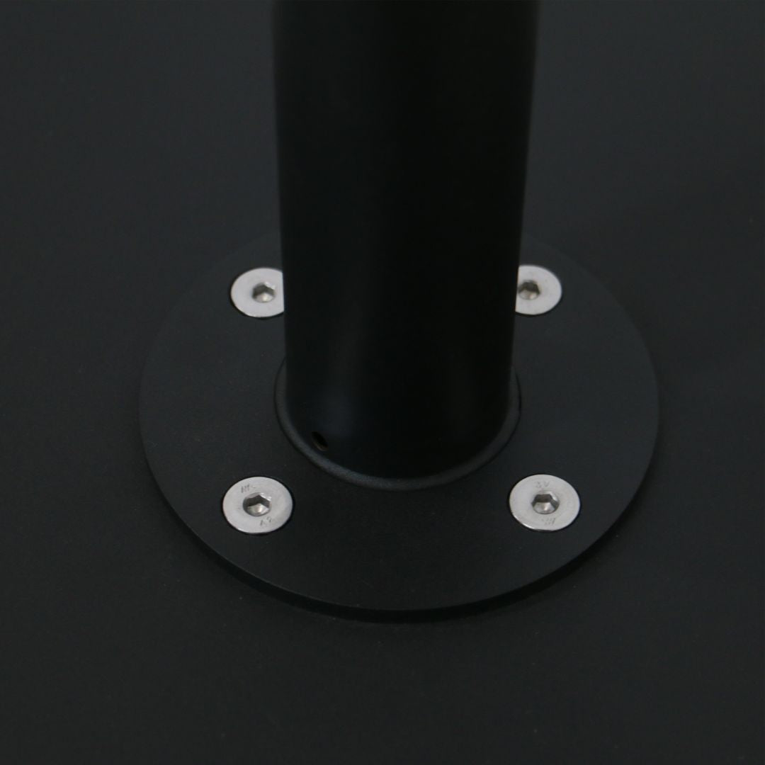 Base de Quitasol Negra 20 kg tornillos