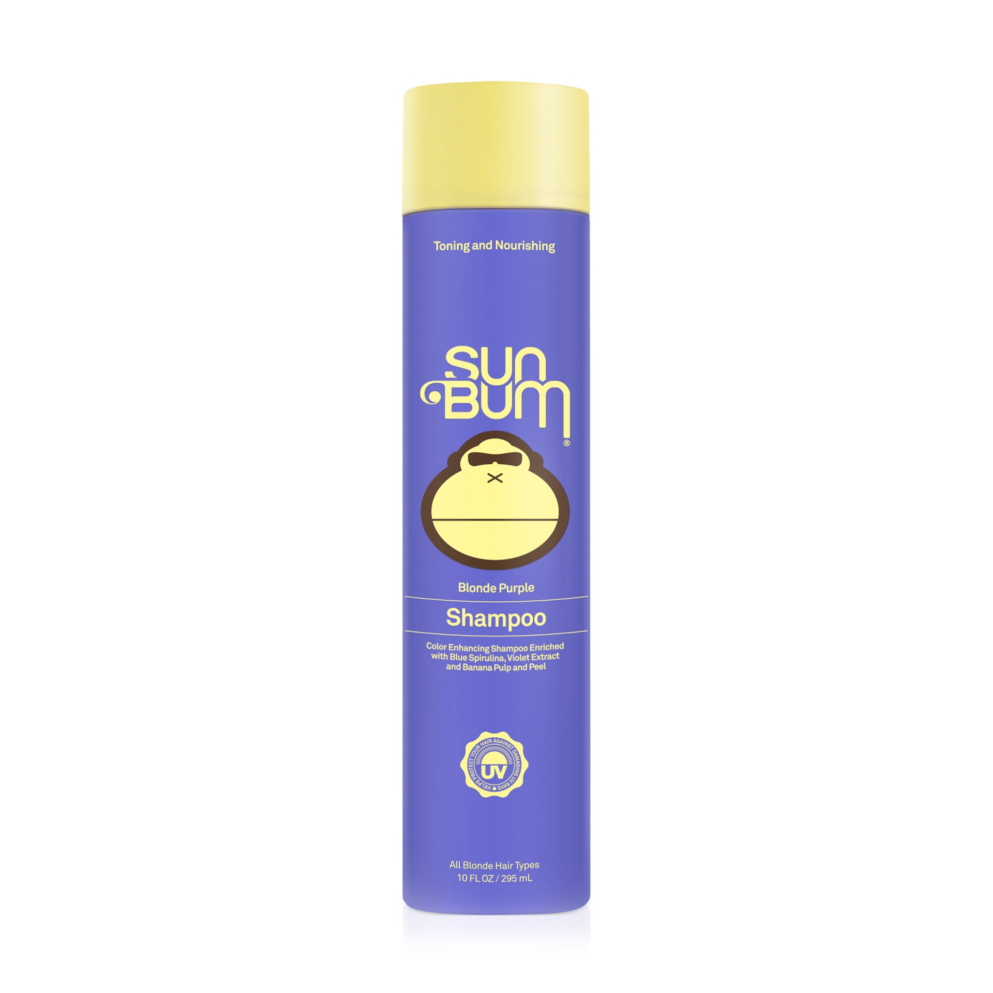 Shampoo Blonde Purple SunBum (295 ml)