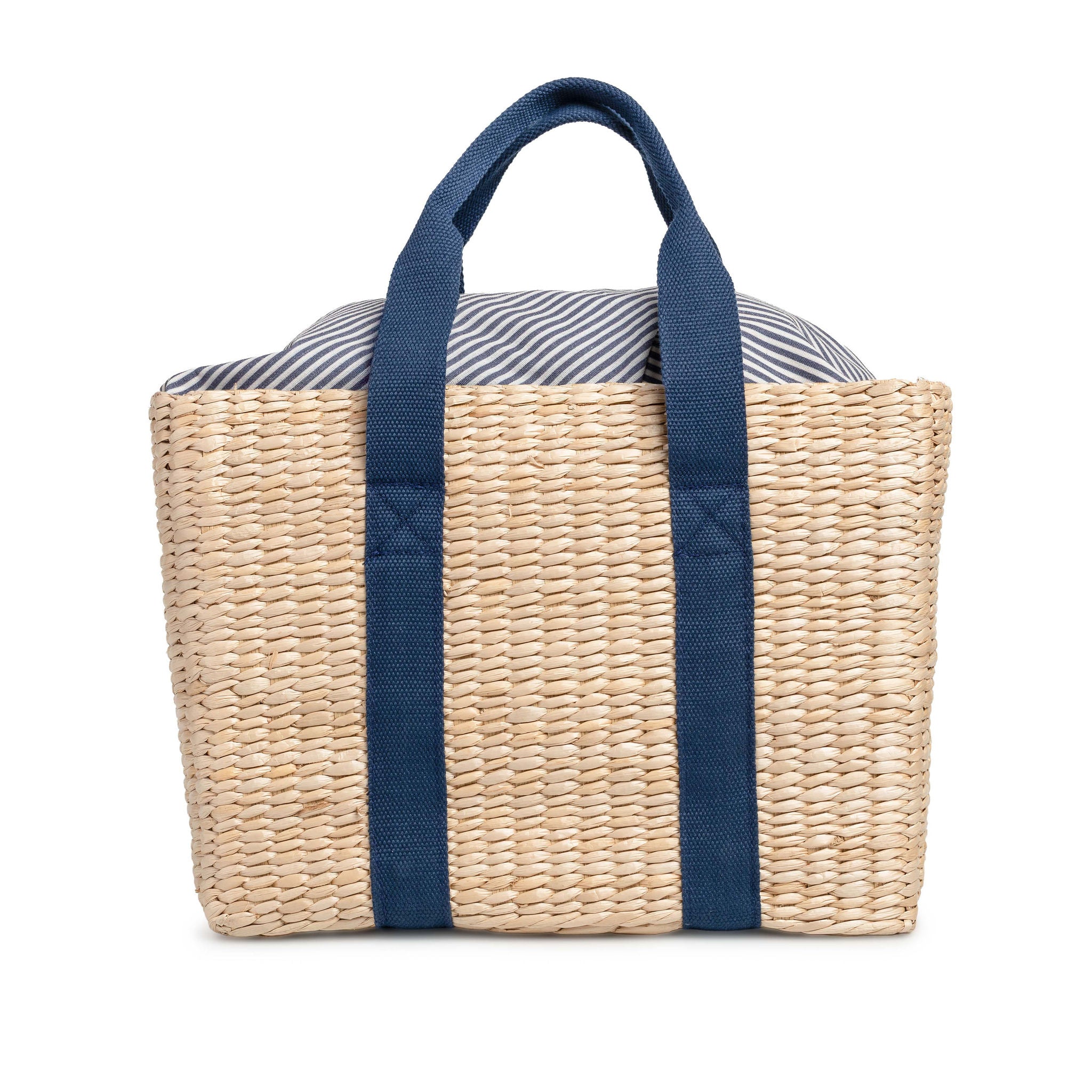 canasto de picnic de rattan