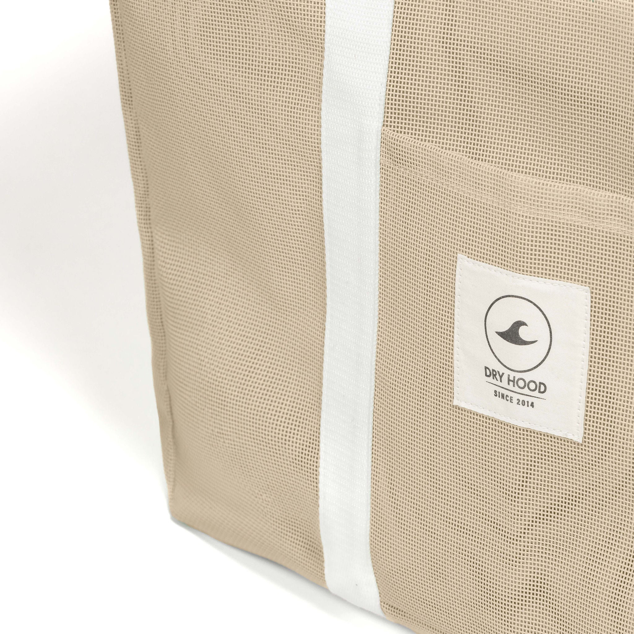Bolso de playa cafe de malla