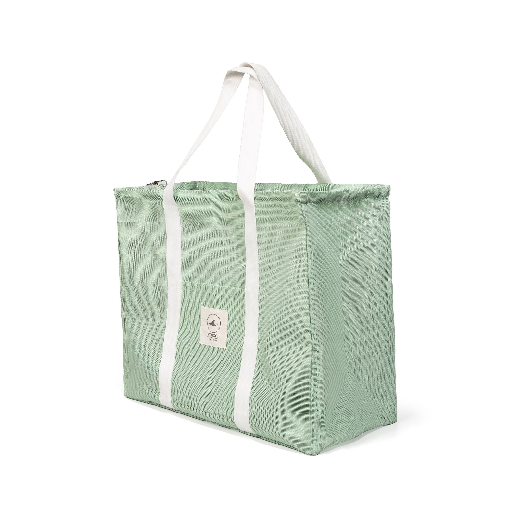 Bolso de playa verde