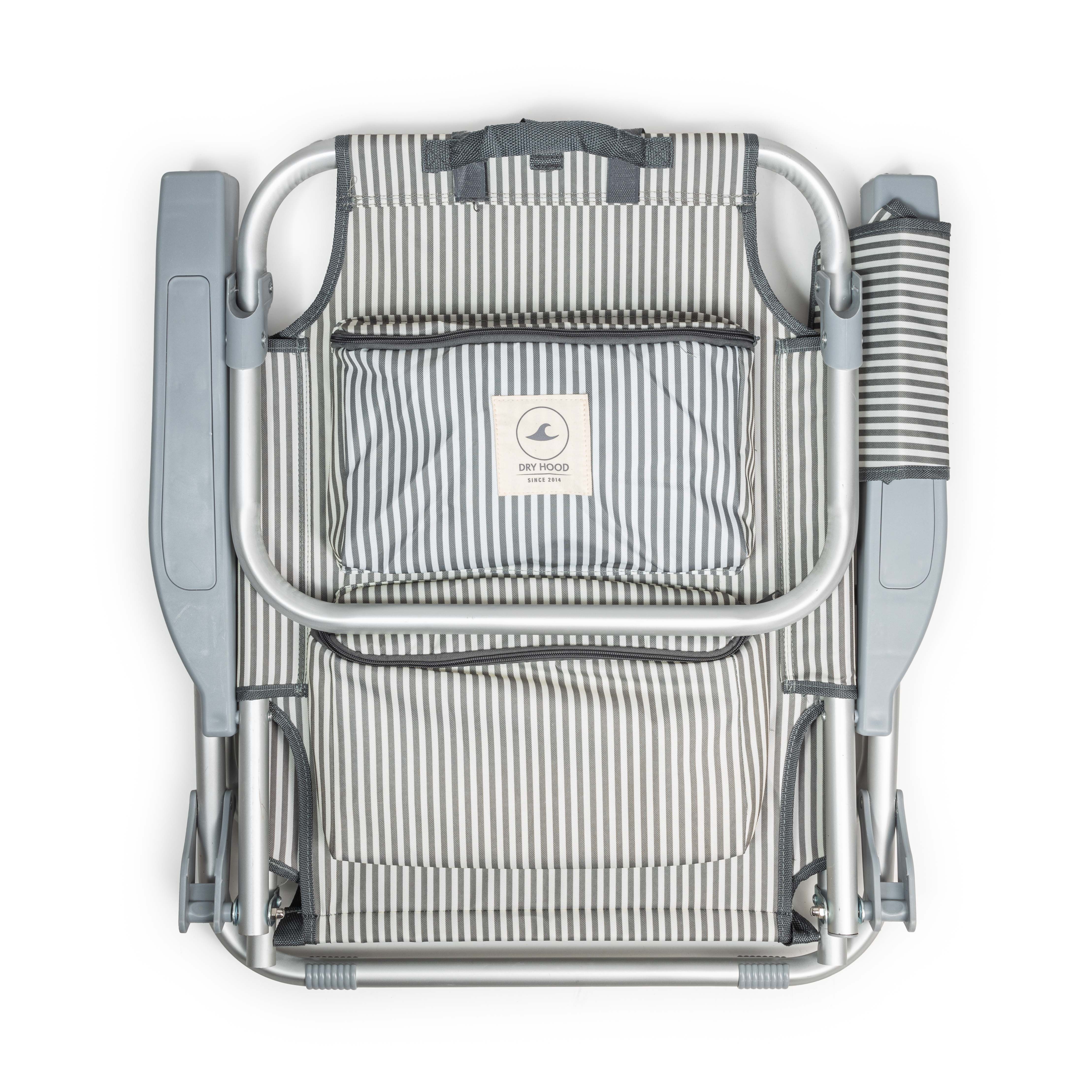 silla de playa cerrada