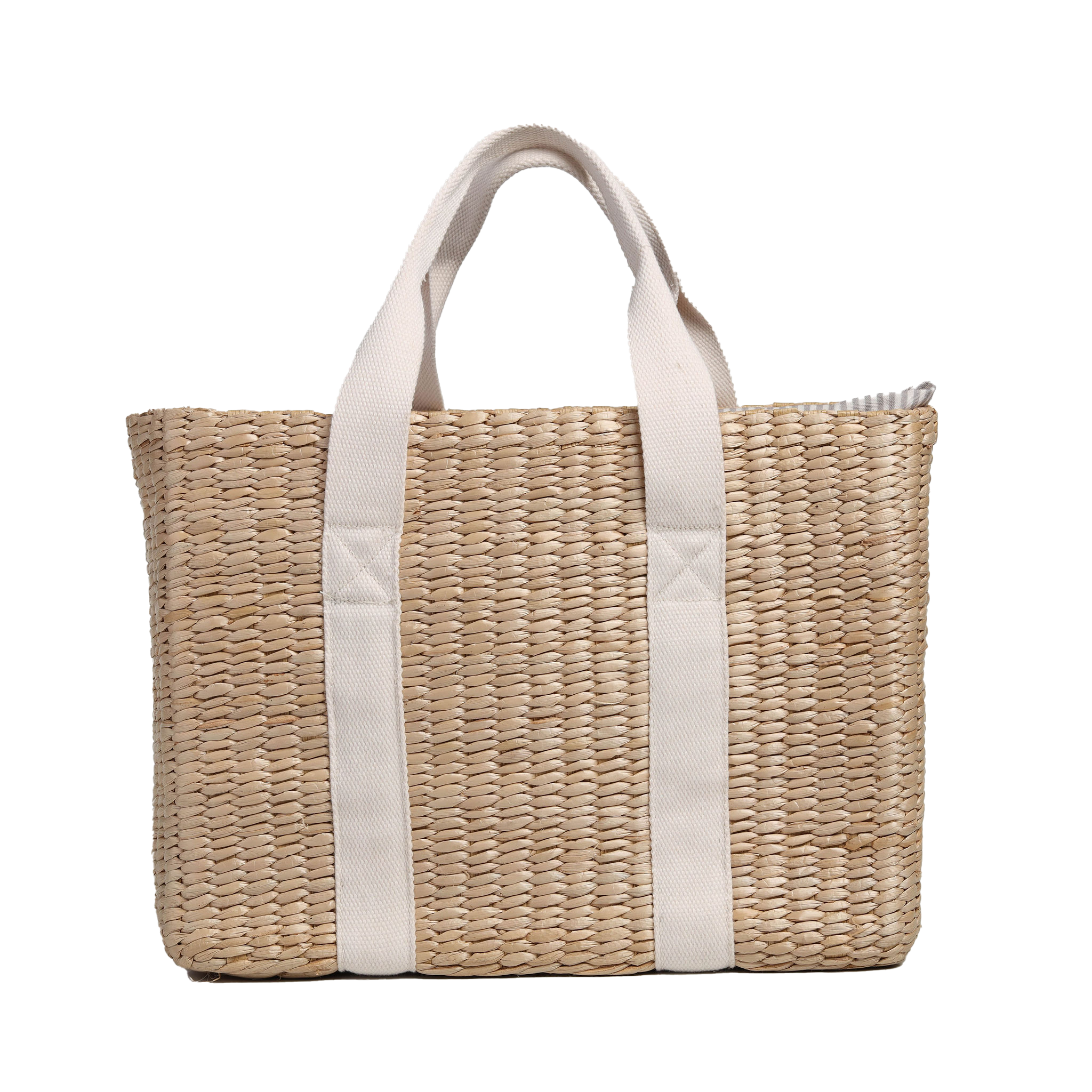 Canasto de picnic beige