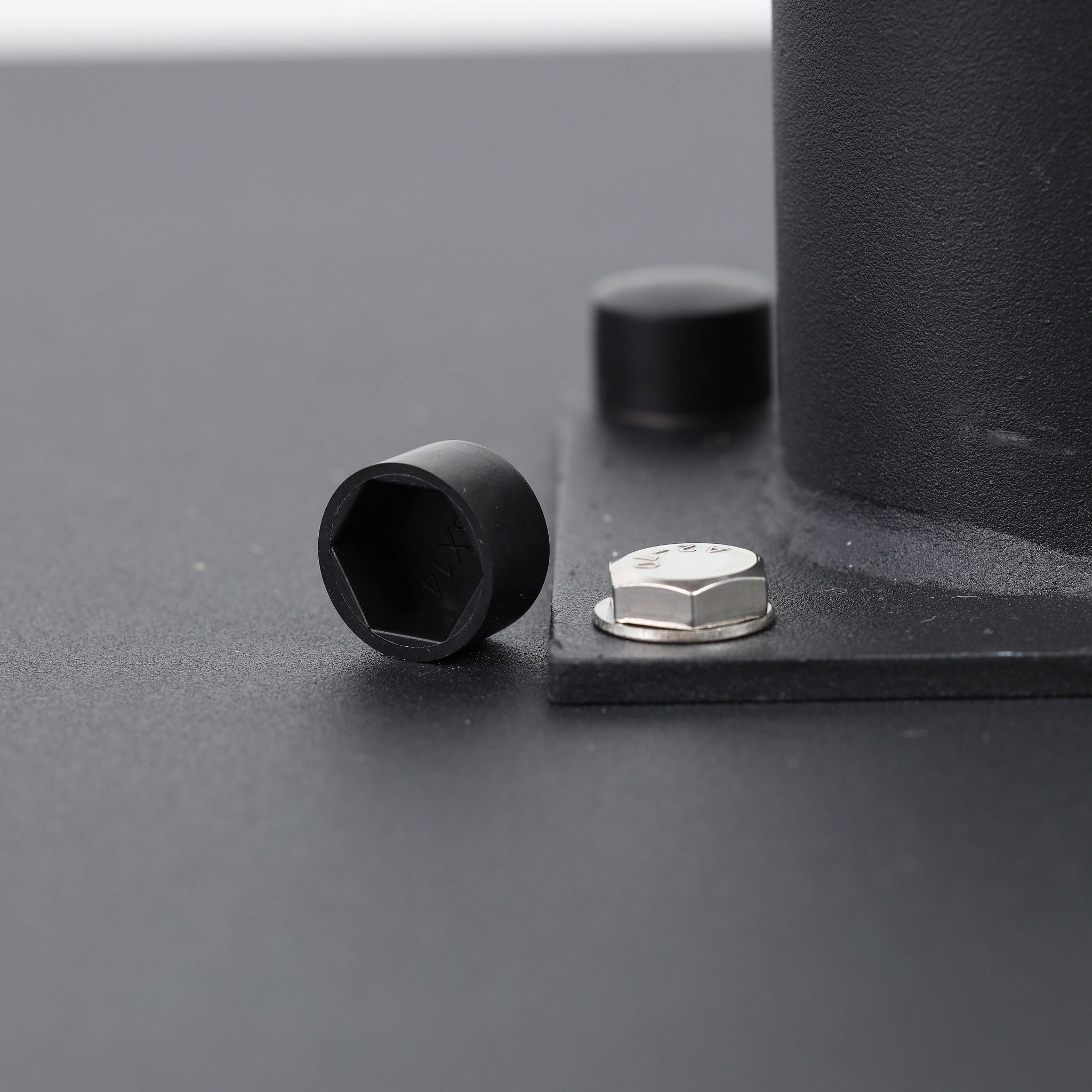 base de acero para quitasol