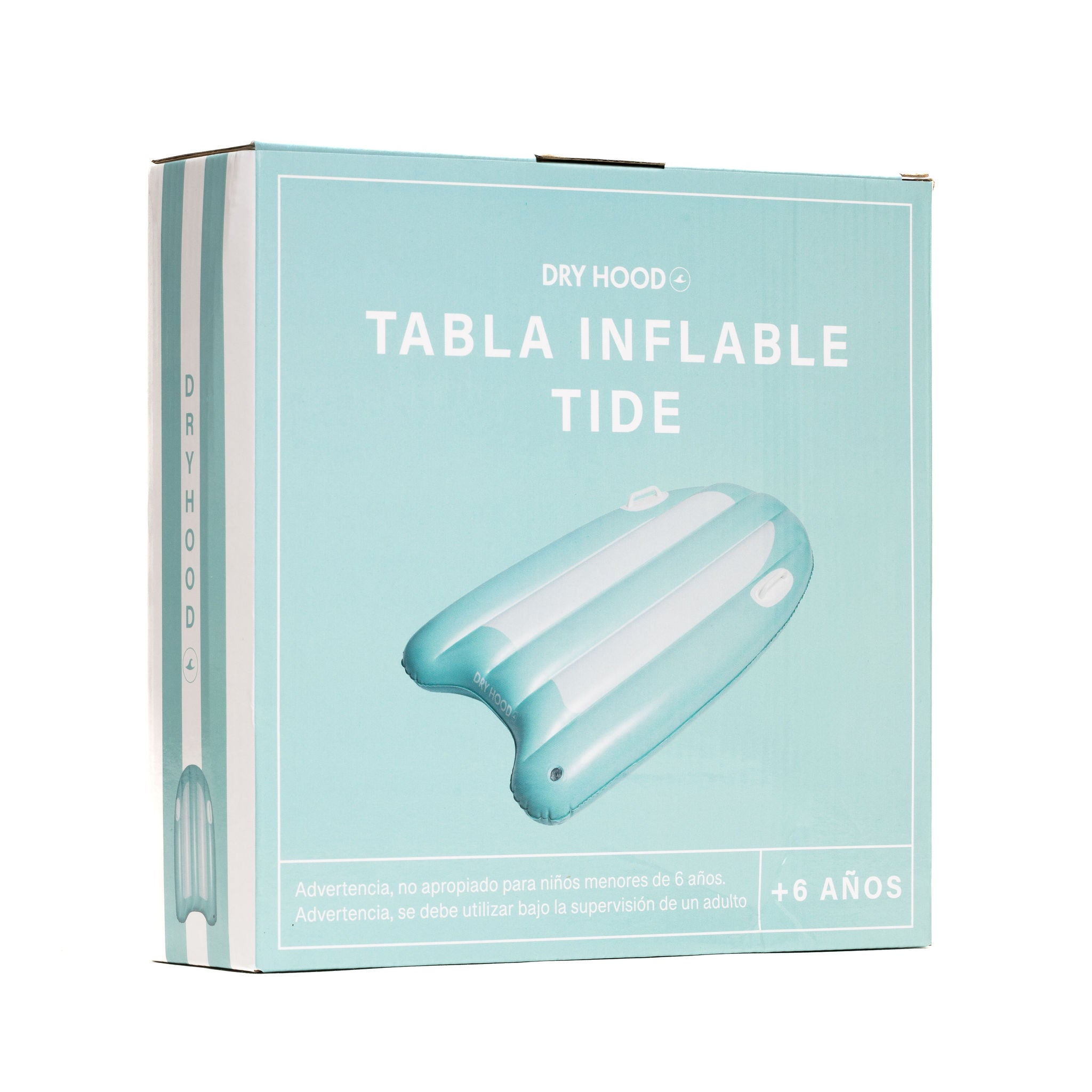 caja tabla inflable