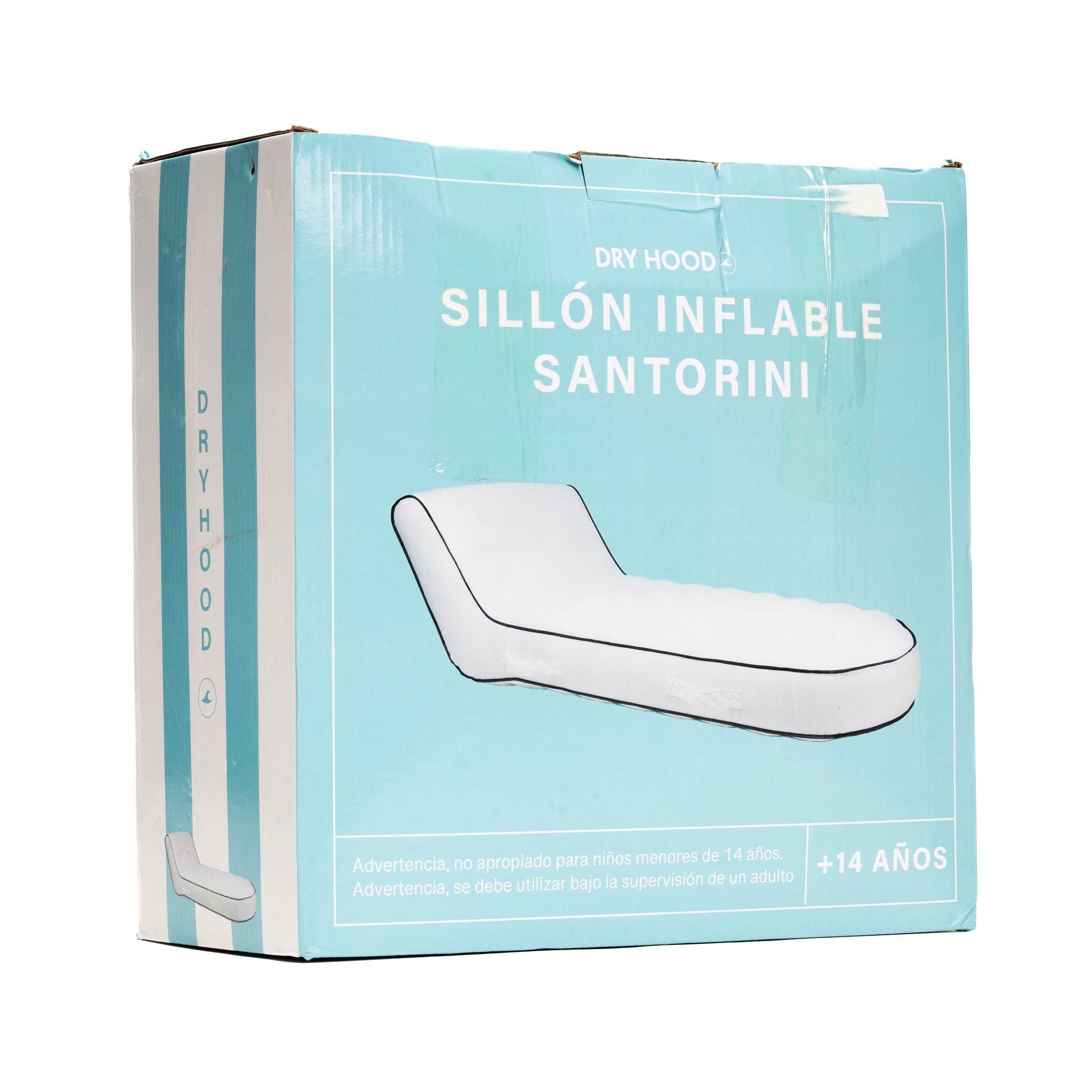 Sillón inflable piscina Santorini