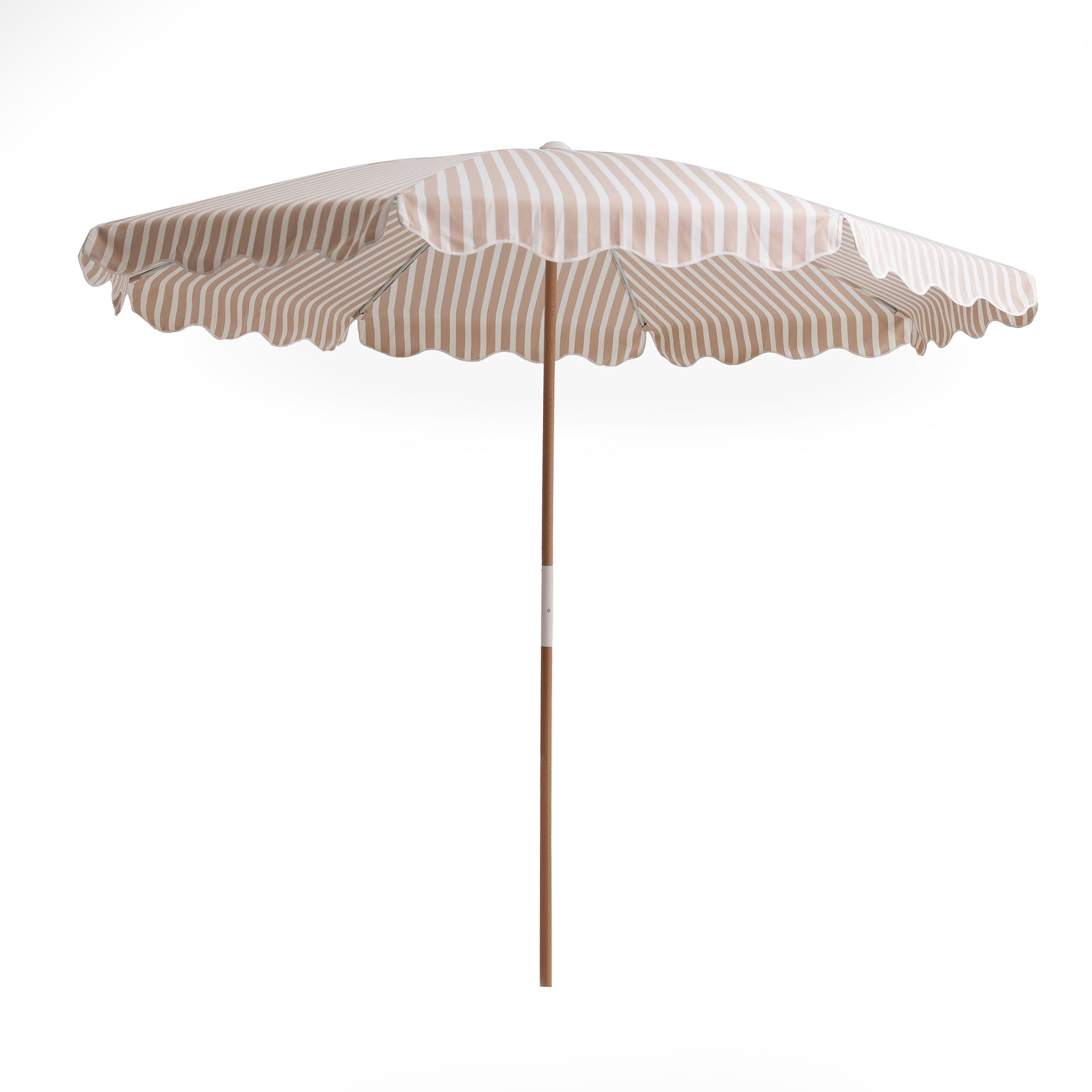Quitasol de Terraza Lifetime Beige Líneas