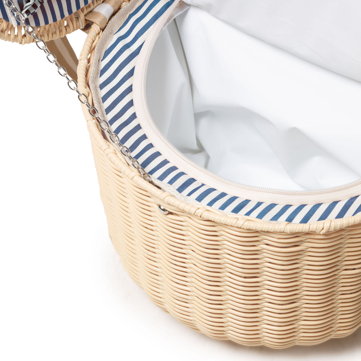 Canasto Picnic para 4 personas con cooler