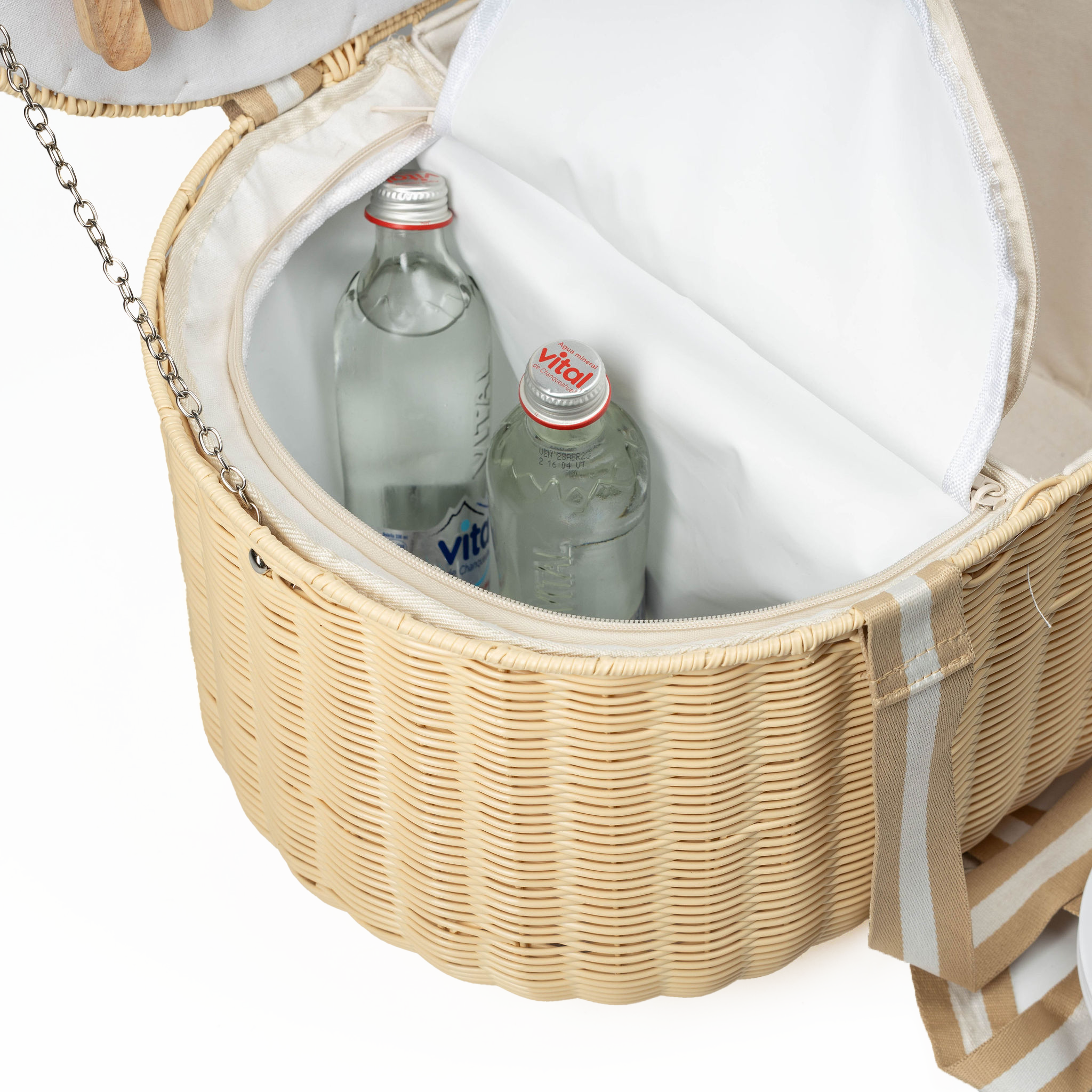 Canasto de picnic DryHood con cooler incluido