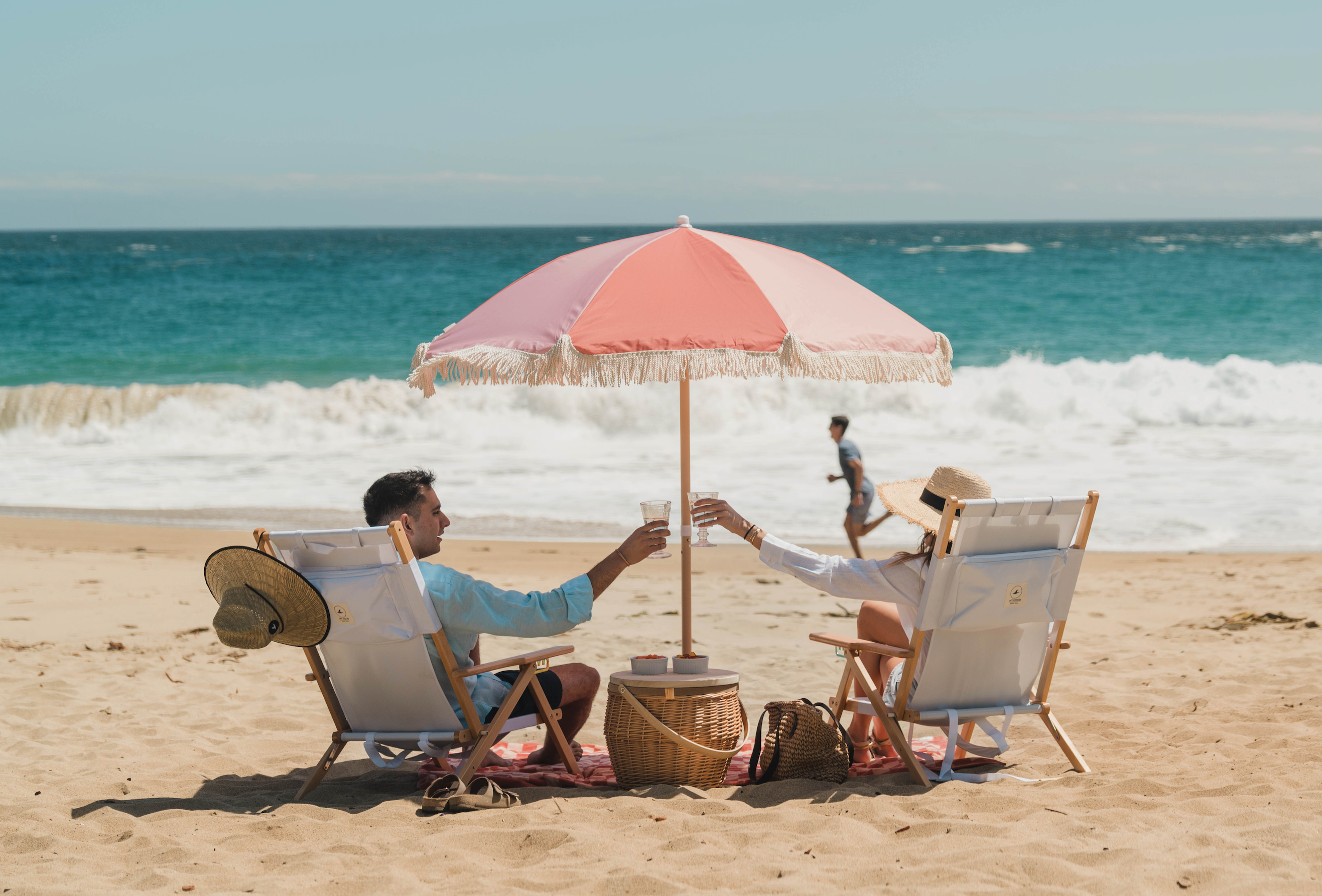 Silla de playa madera