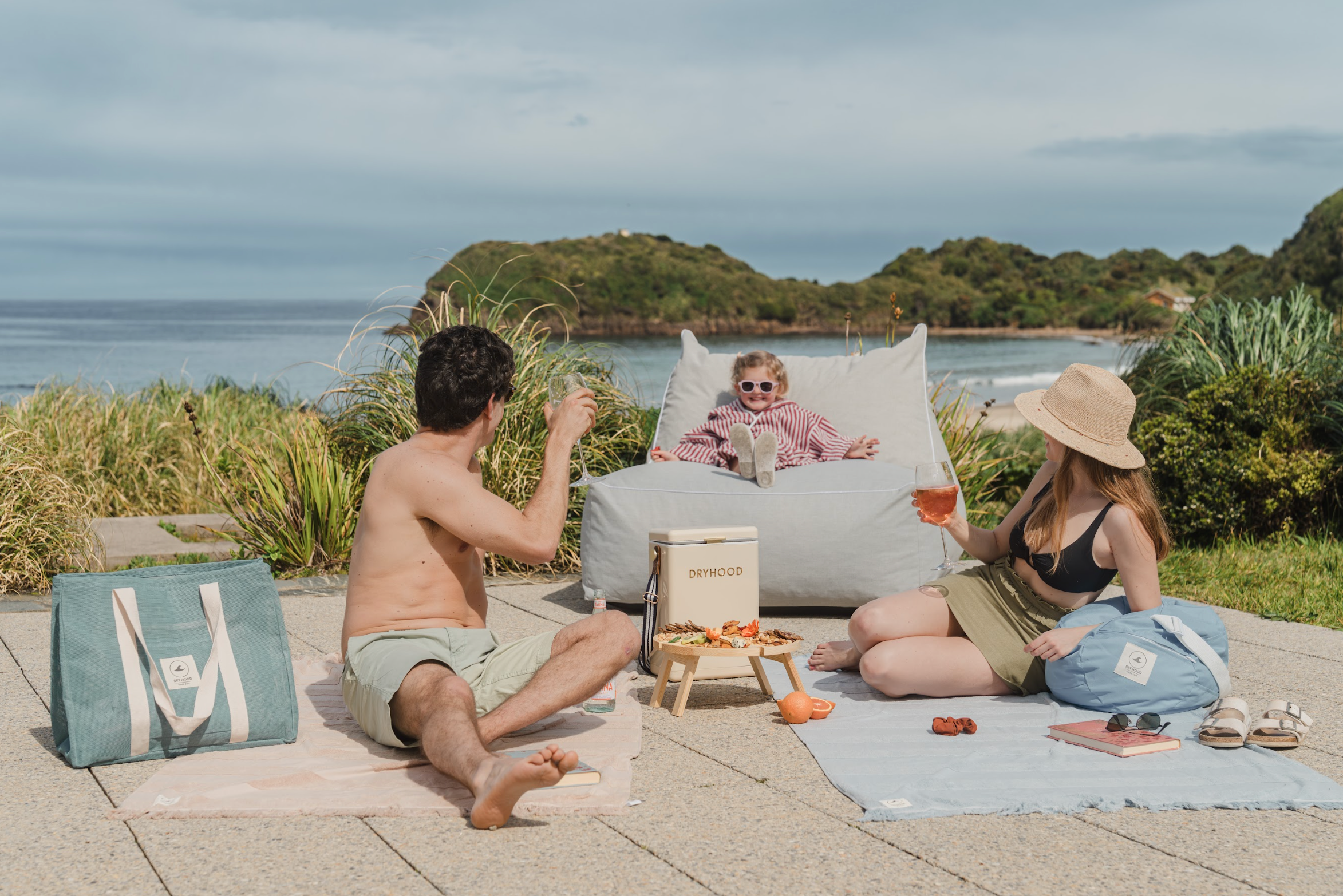 Sillon compresible de exterior