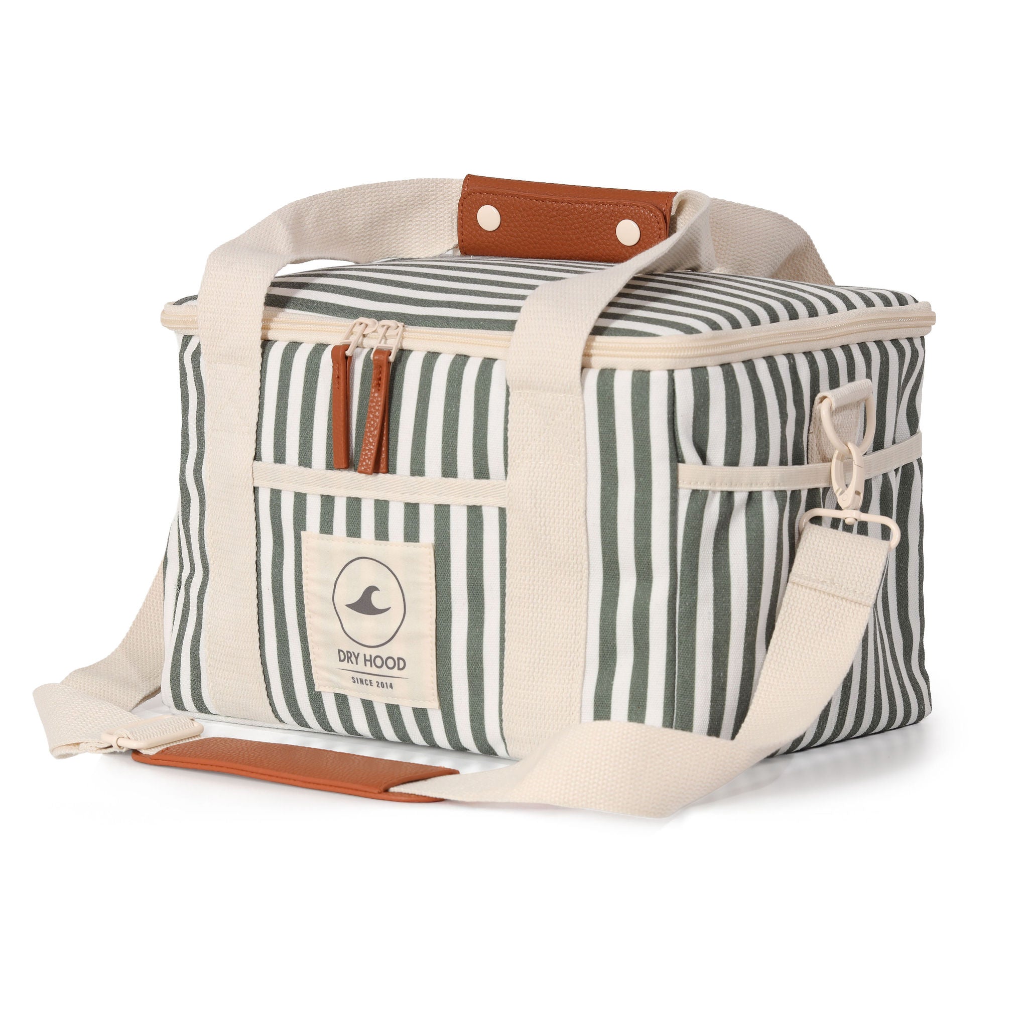 Cooler blando verde