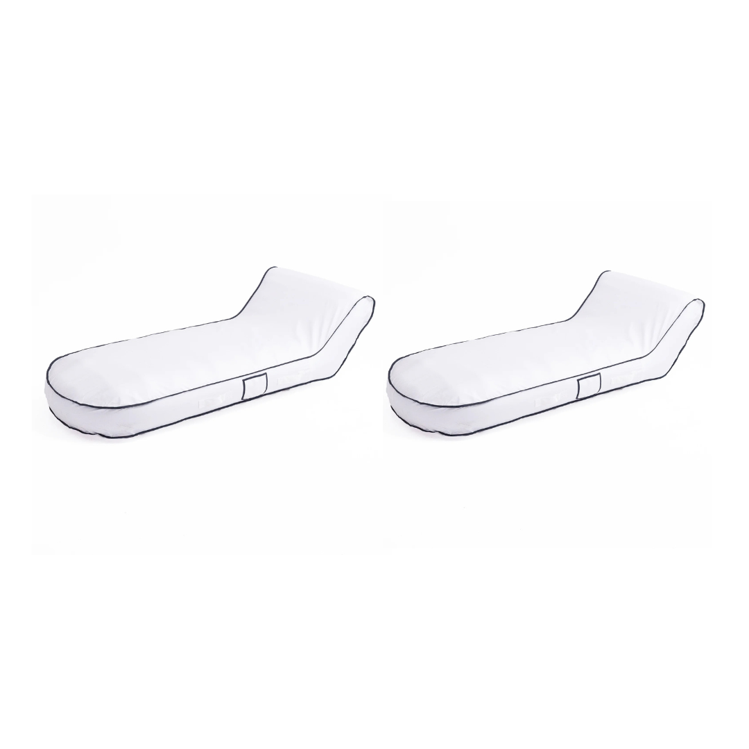 Pack 2 Sillones Inflables Santorini