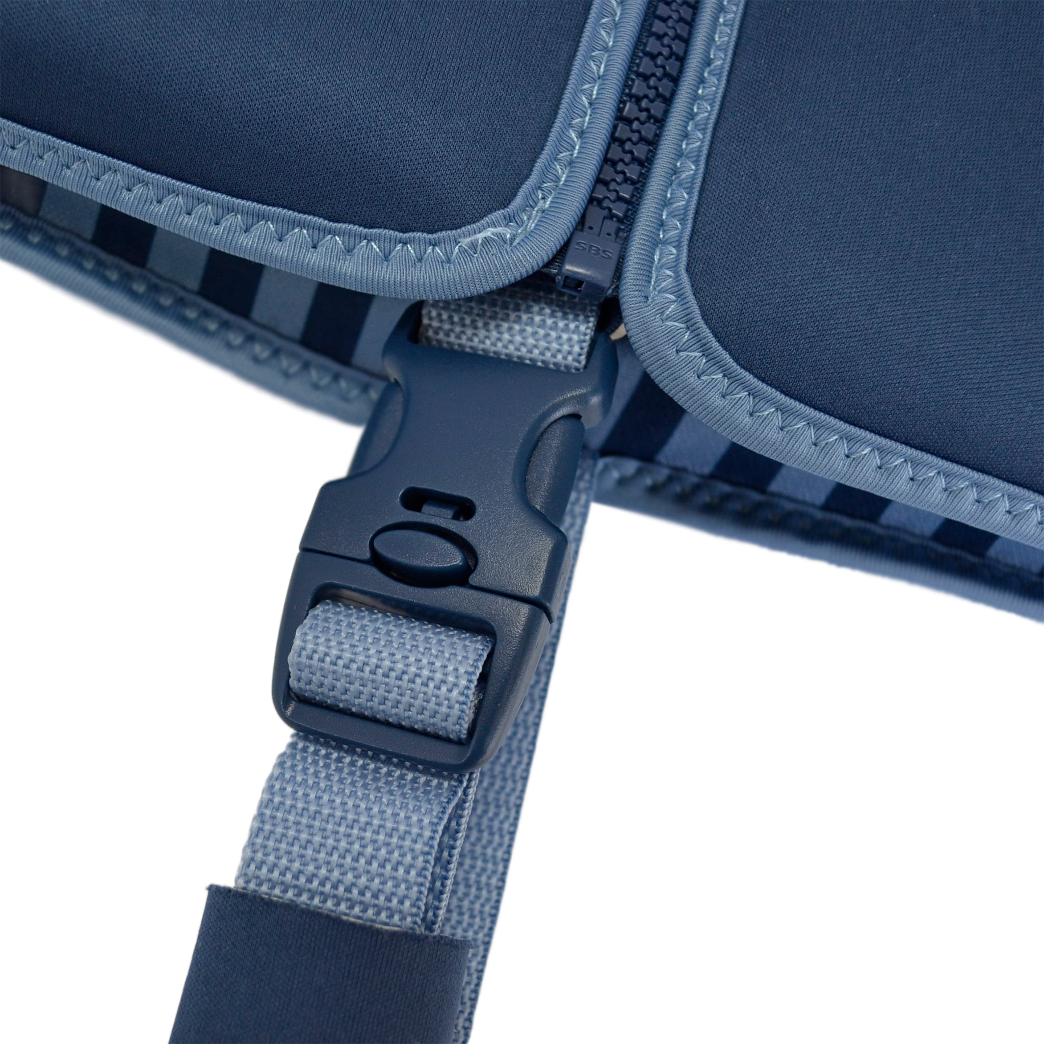 Salvavidas niño azul