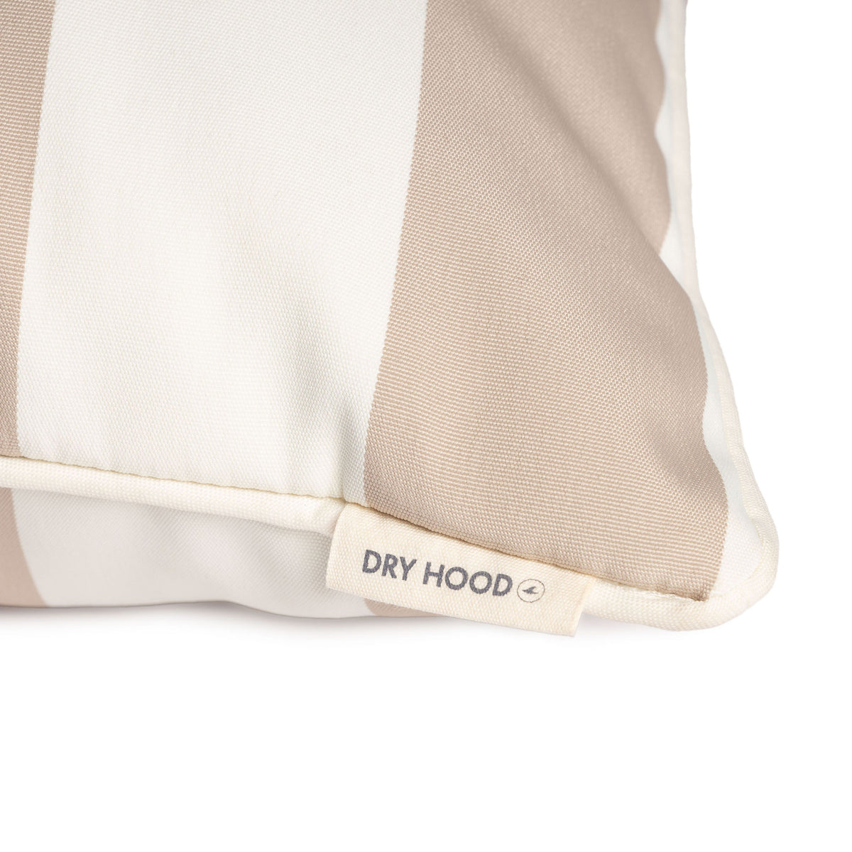 Cojín Cuadrado Maison Beige Líneas