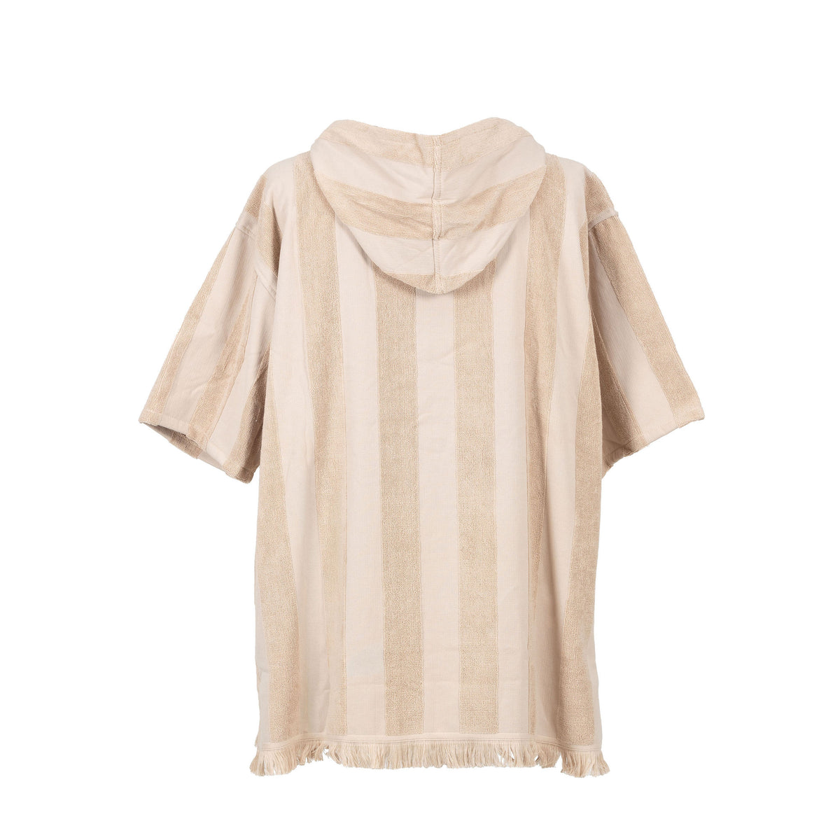 Poncho Toalla Formentera Beige, vista 4 | DryHood