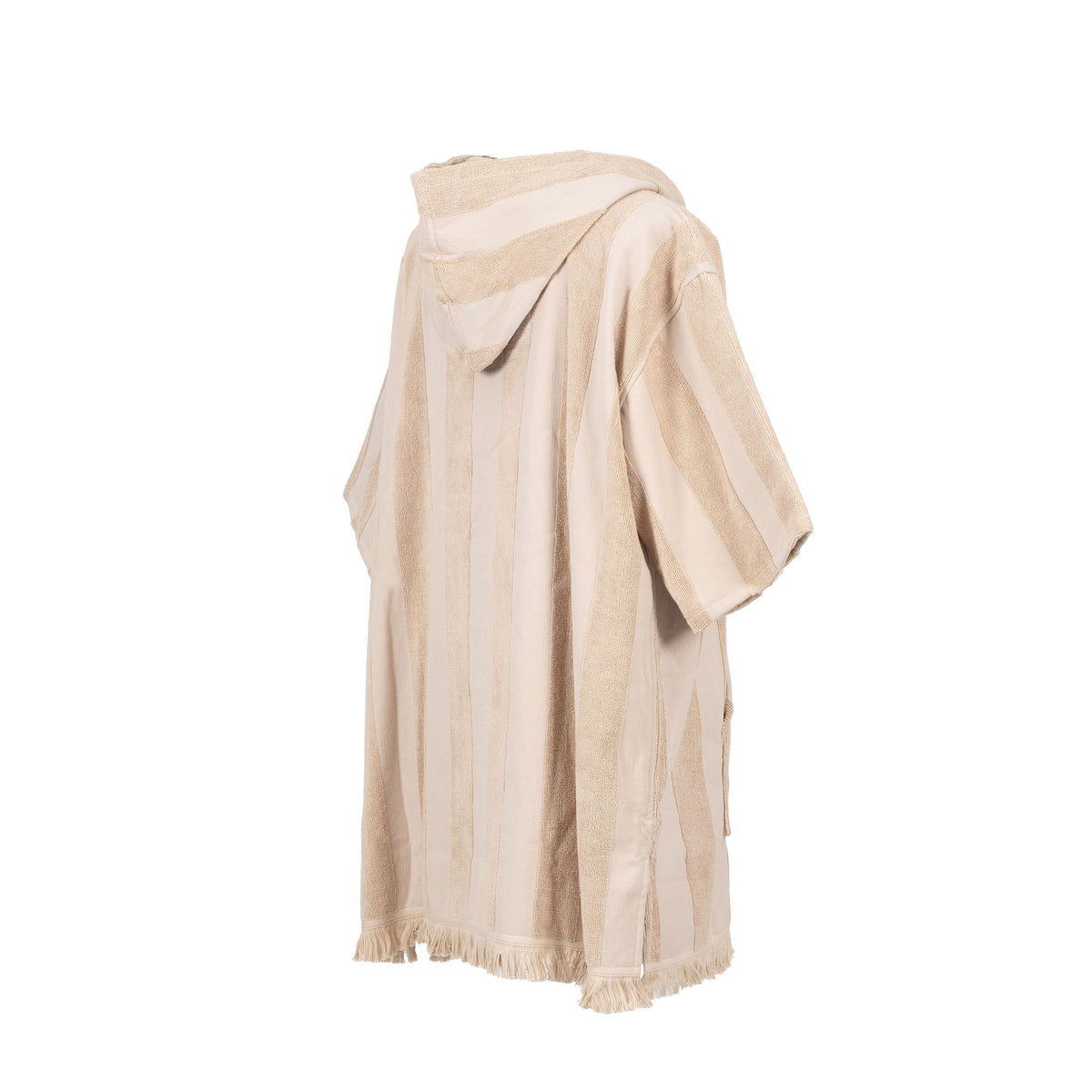 Poncho Toalla Formentera Beige, vista 3 | DryHood
