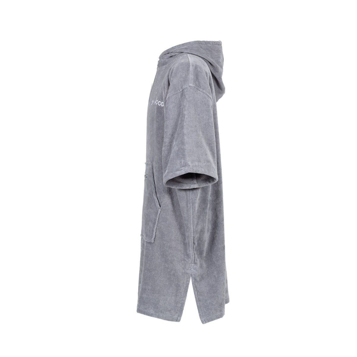 Poncho Toalla Classic Gris, vista 3 | DryHood