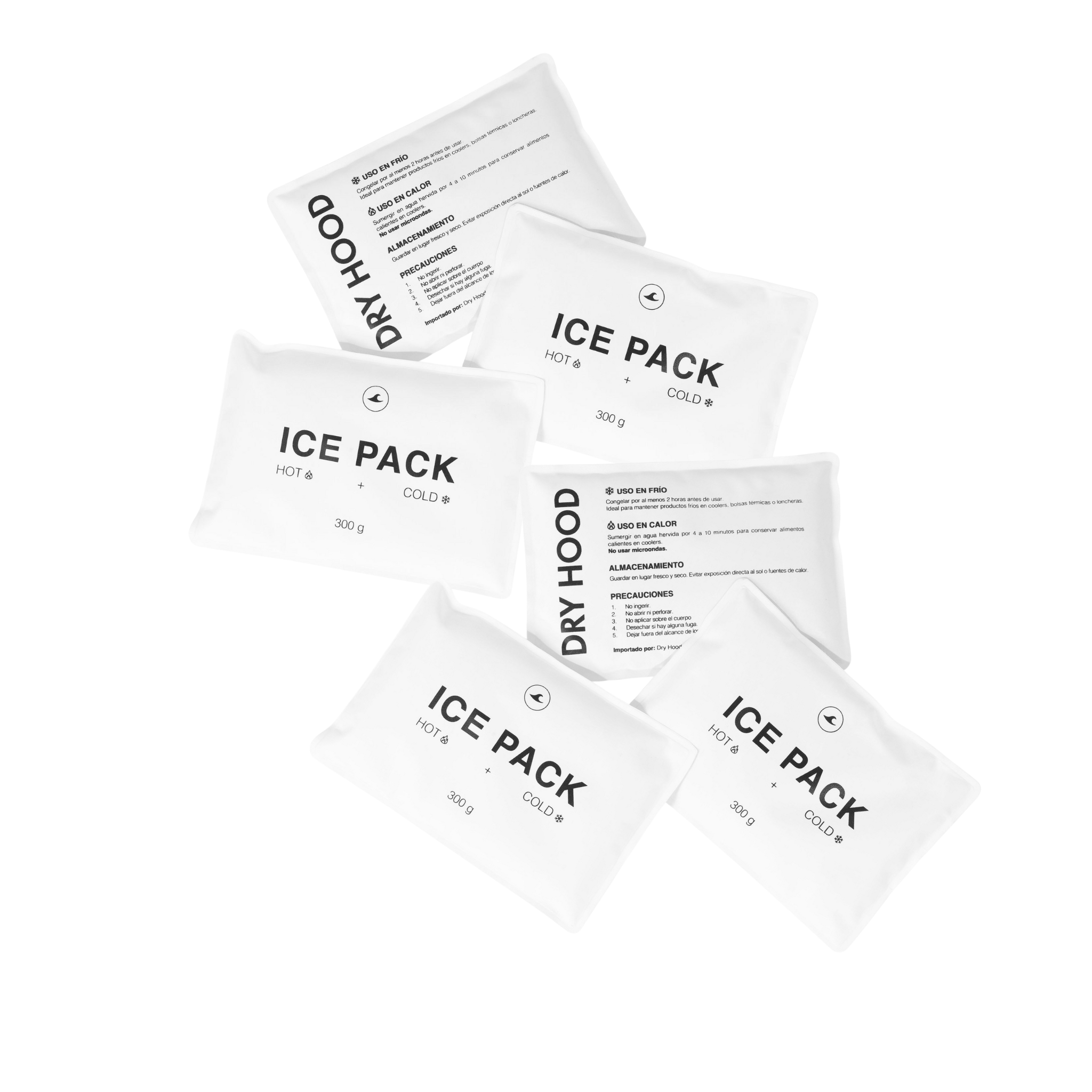 Ice Pack Frost 300 ml (6 unidades)