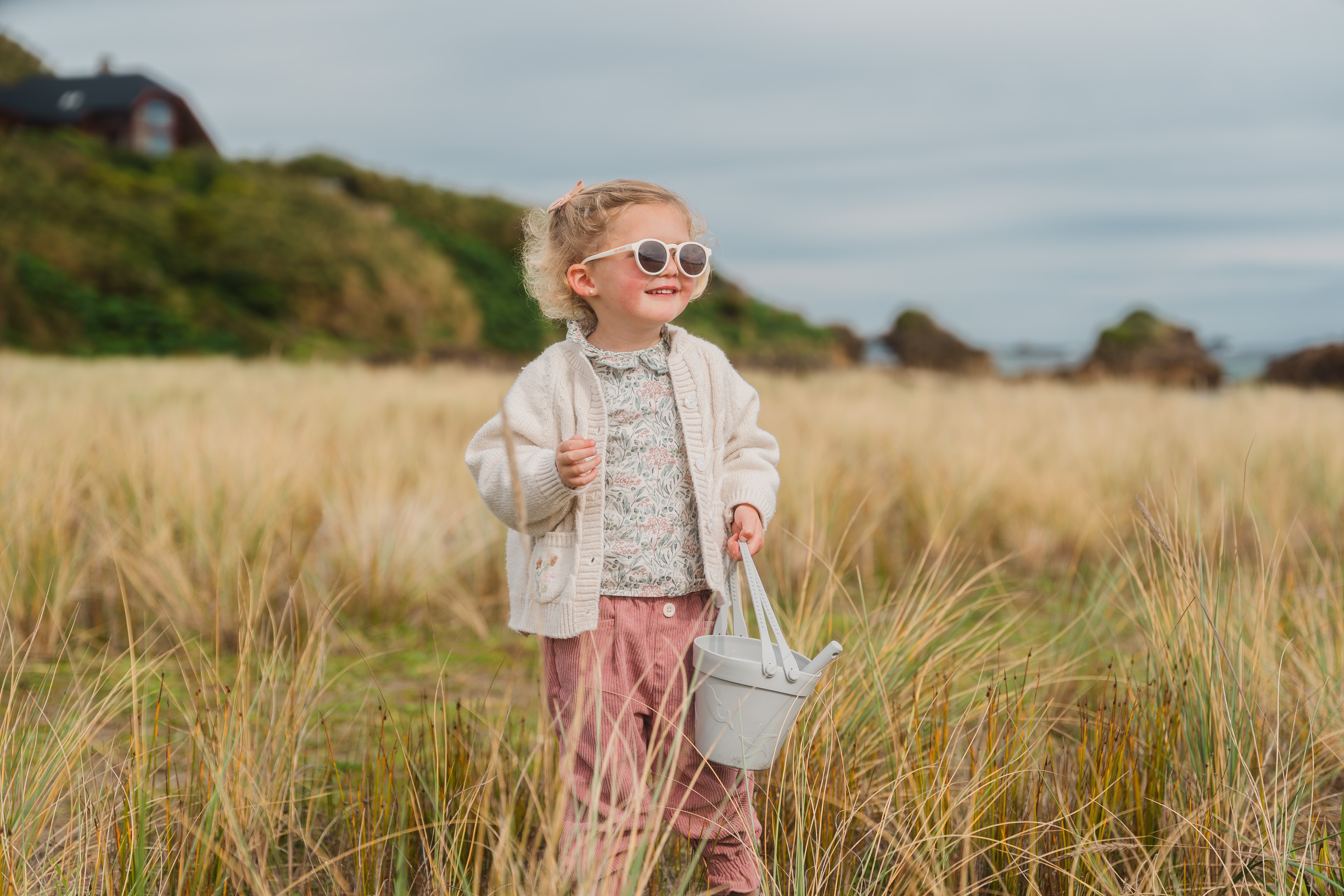 baldes de silicona para niños