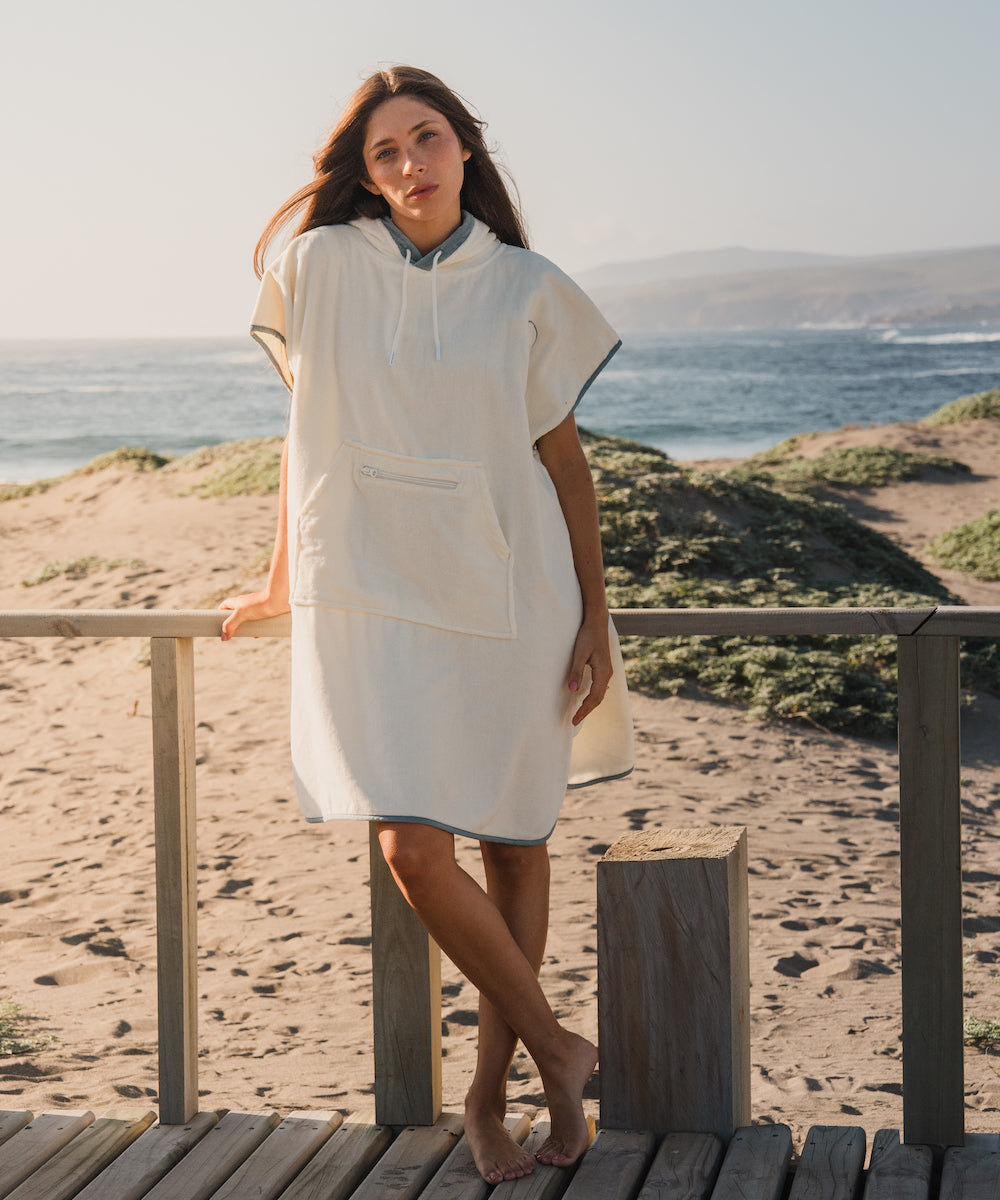 Poncho toalla