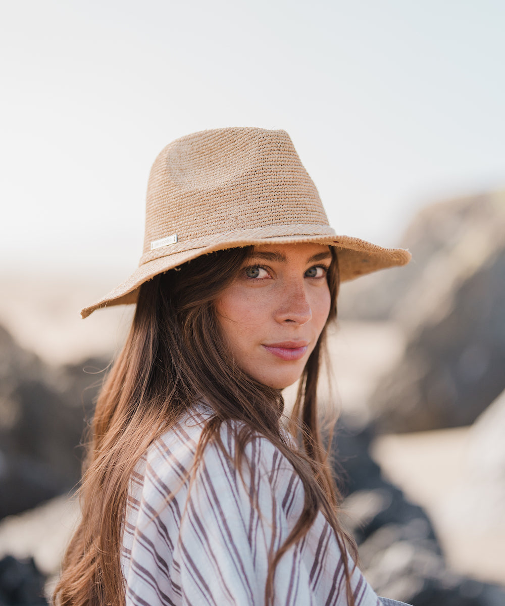 Sombreros de playa