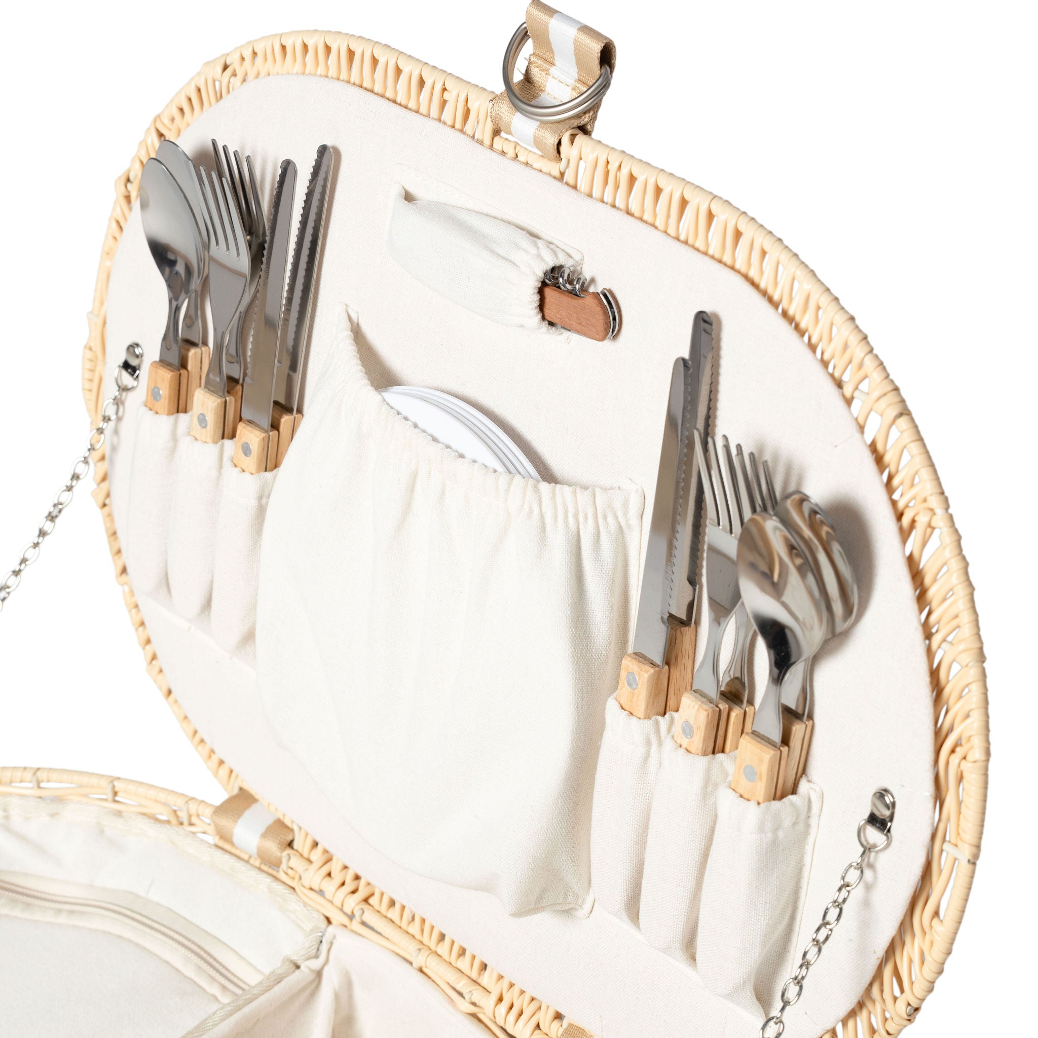 canasto de picnic para 4 personas