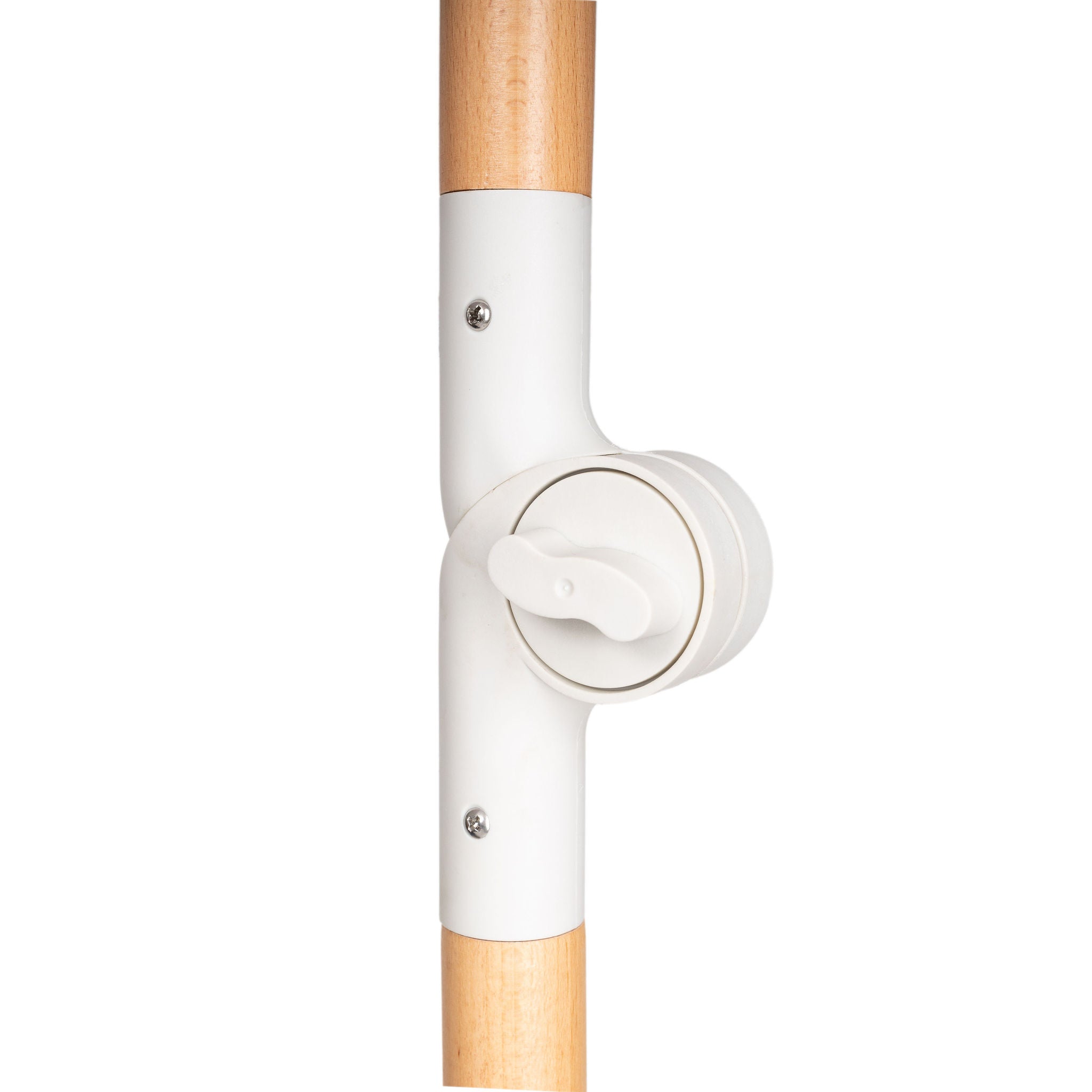 Quitasol madera con regulador de inclinación