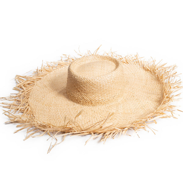 Sombrero para la playa