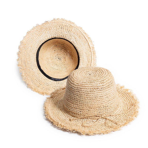 sombrero de playa bucket