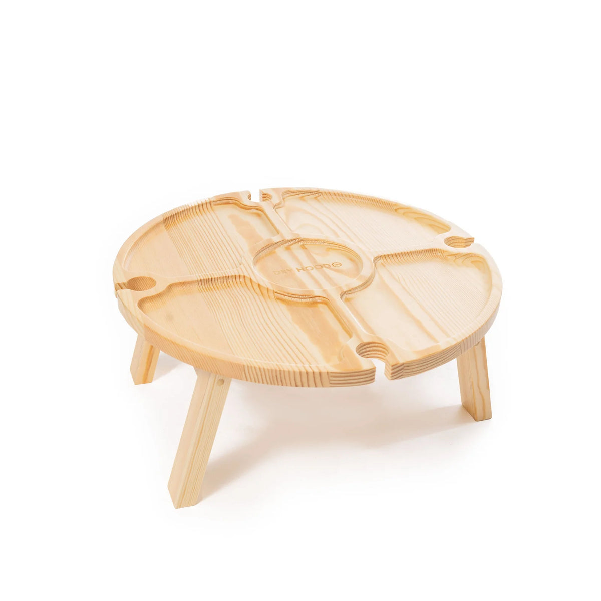 Mesa Picnic Circular y Manta Picnic Biarritz