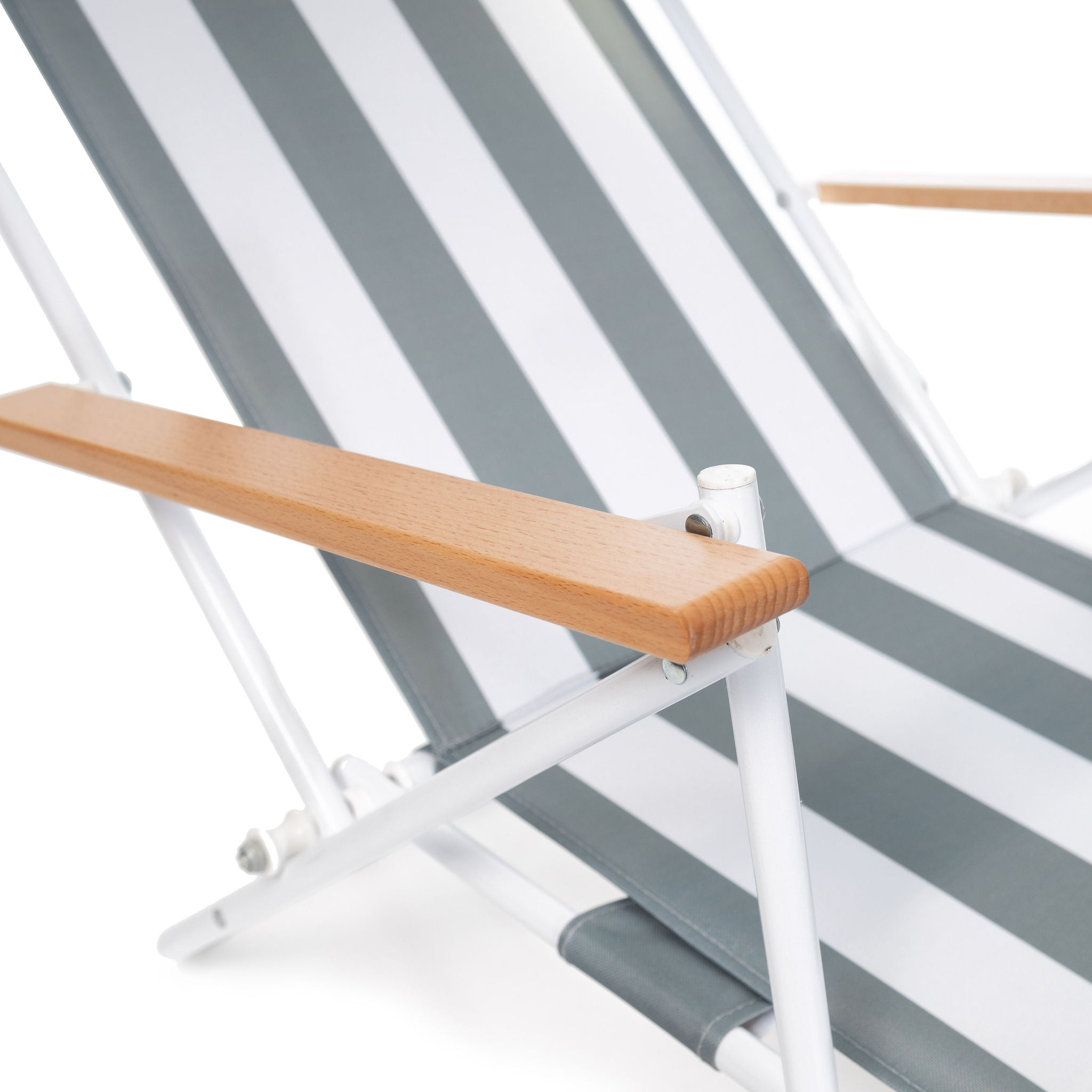 Silla de madera plegable
