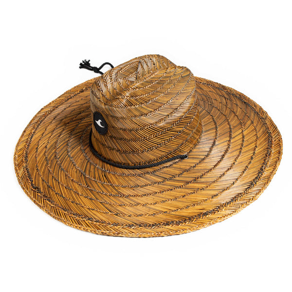 Sombrero de  playa paja cafe