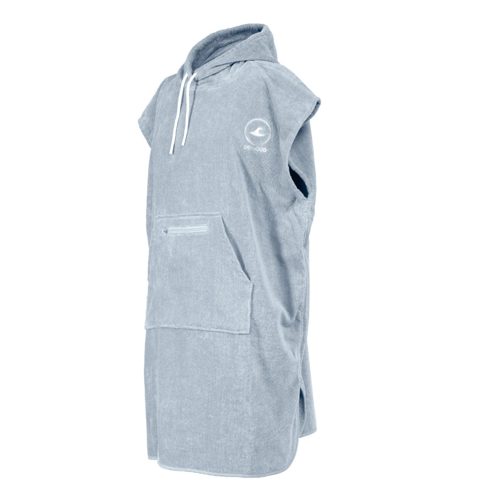 Poncho Toalla Classic Celeste