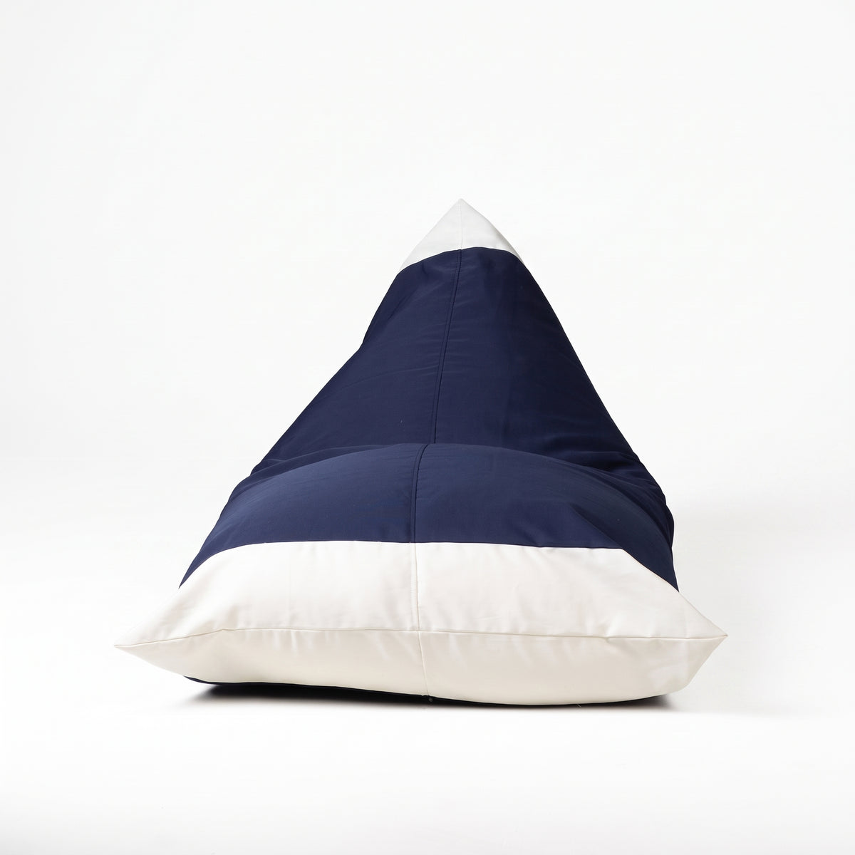 Puff de Exterior Riviera Azul