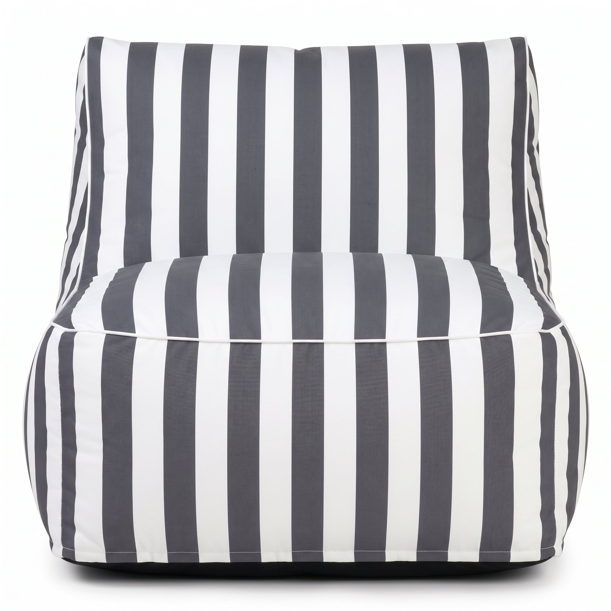 Sillón Exterior Cannes Gris Lineas