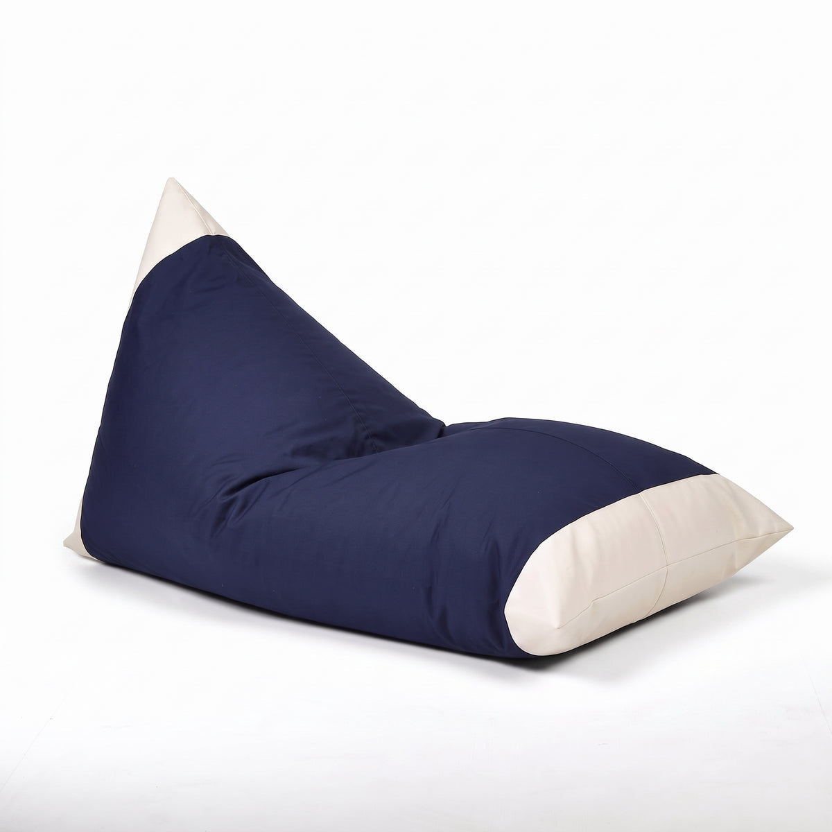 Puff de Exterior Riviera Azul