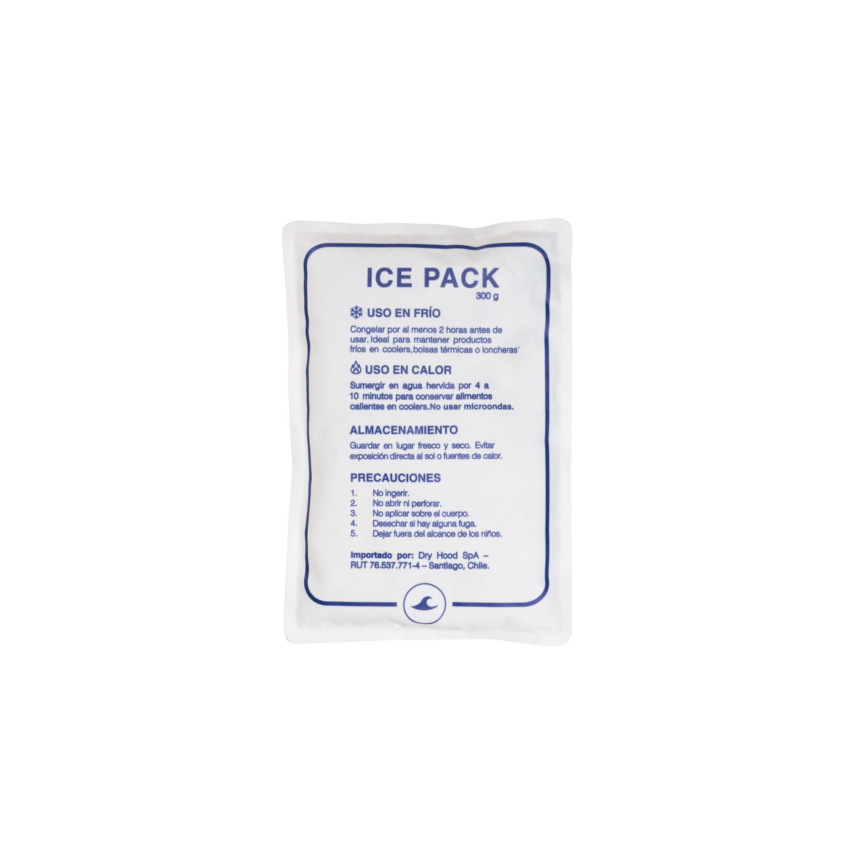 Ice Pack Glaciere Blanco S