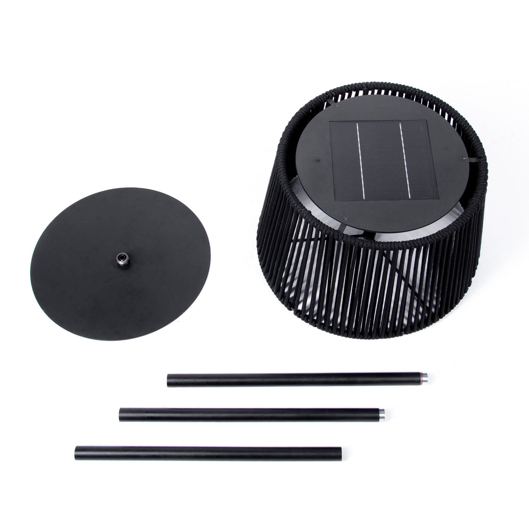 lampara de exterior solar